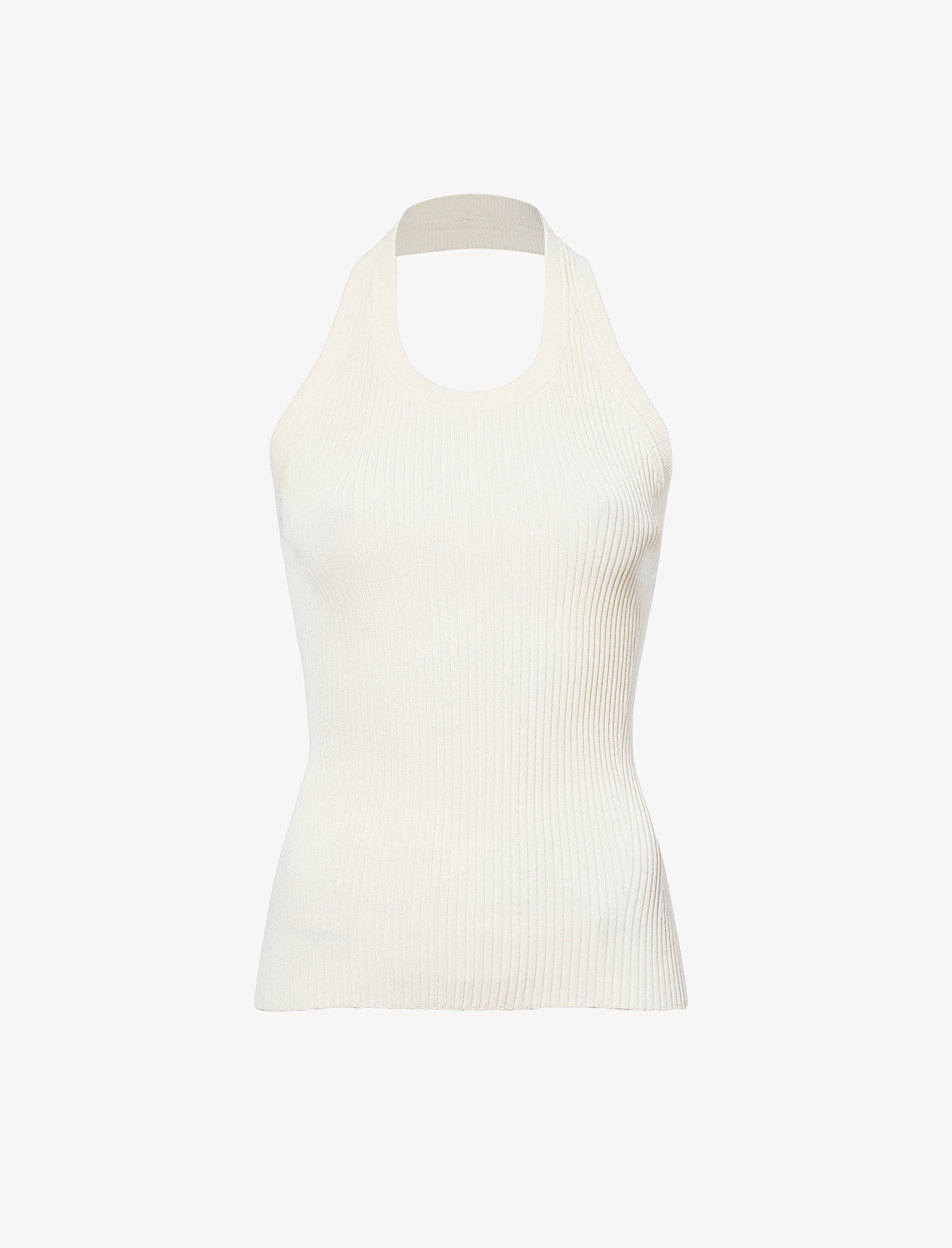 Gloria Top in Viscose Rib sold by Proenza Schouler