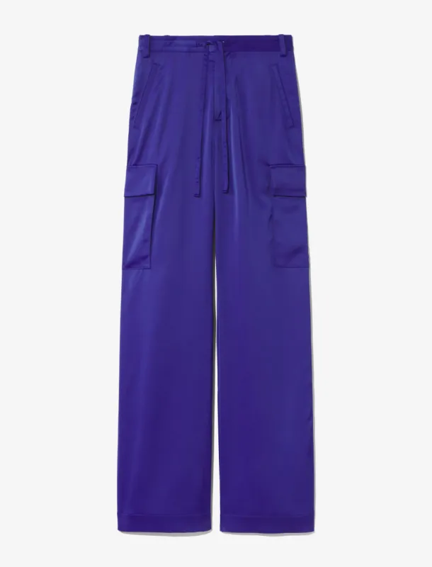 Drawstring Cargo Pants made by Proenza Schouler