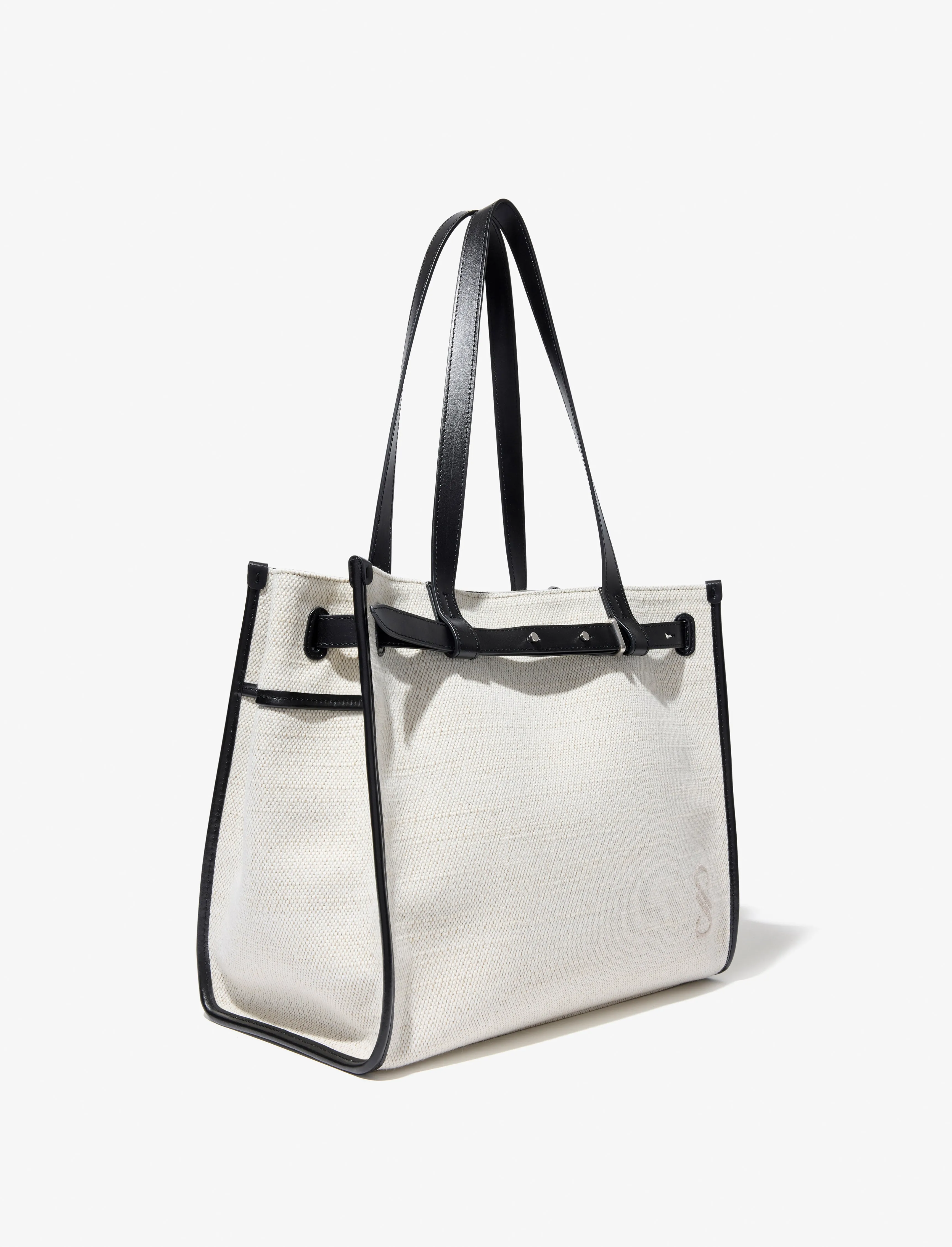 Belted Tote in Canvas sold by Proenza Schouler product image thumbnail 2