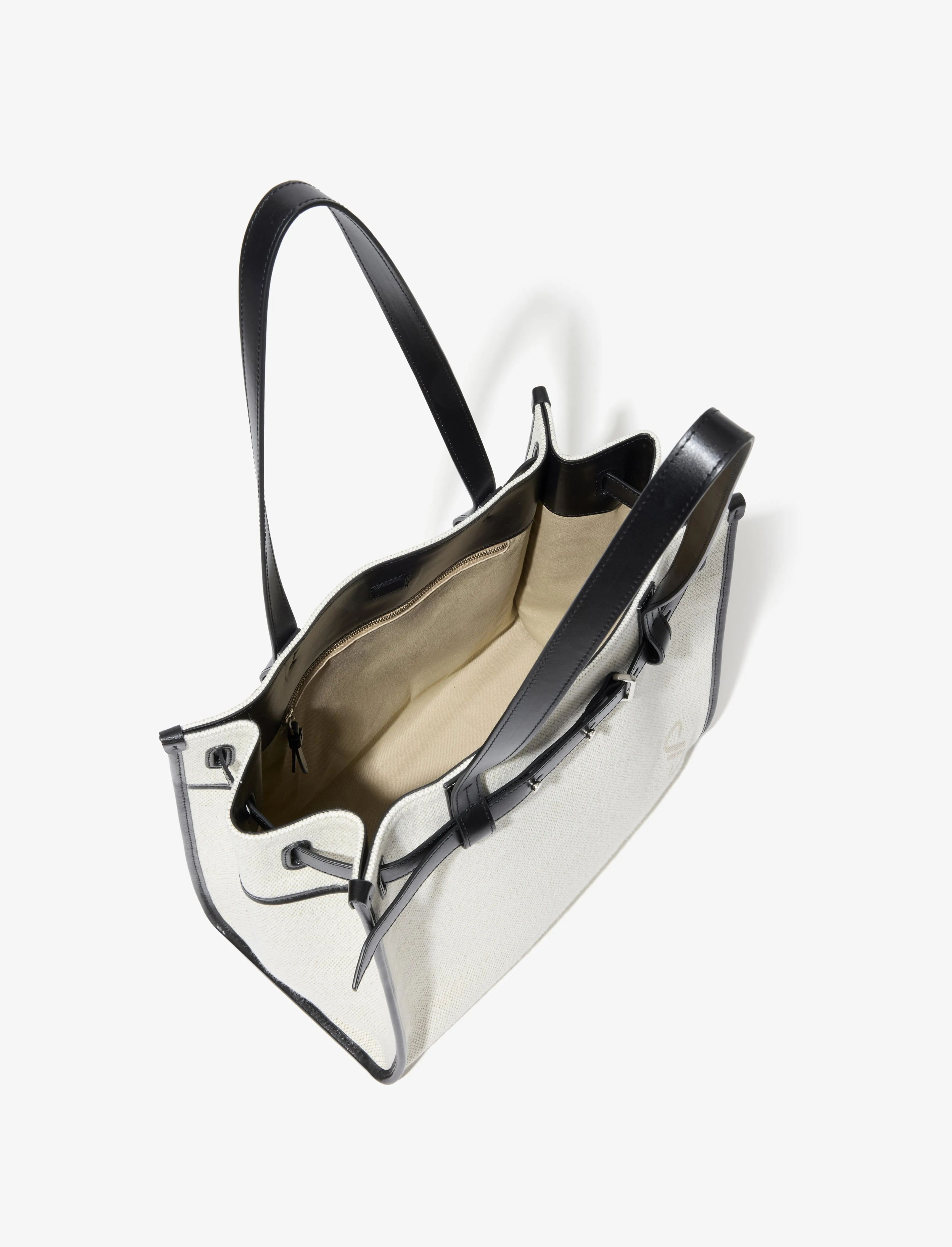 Belted Tote in Canvas sold by Proenza Schouler product image thumbnail 4