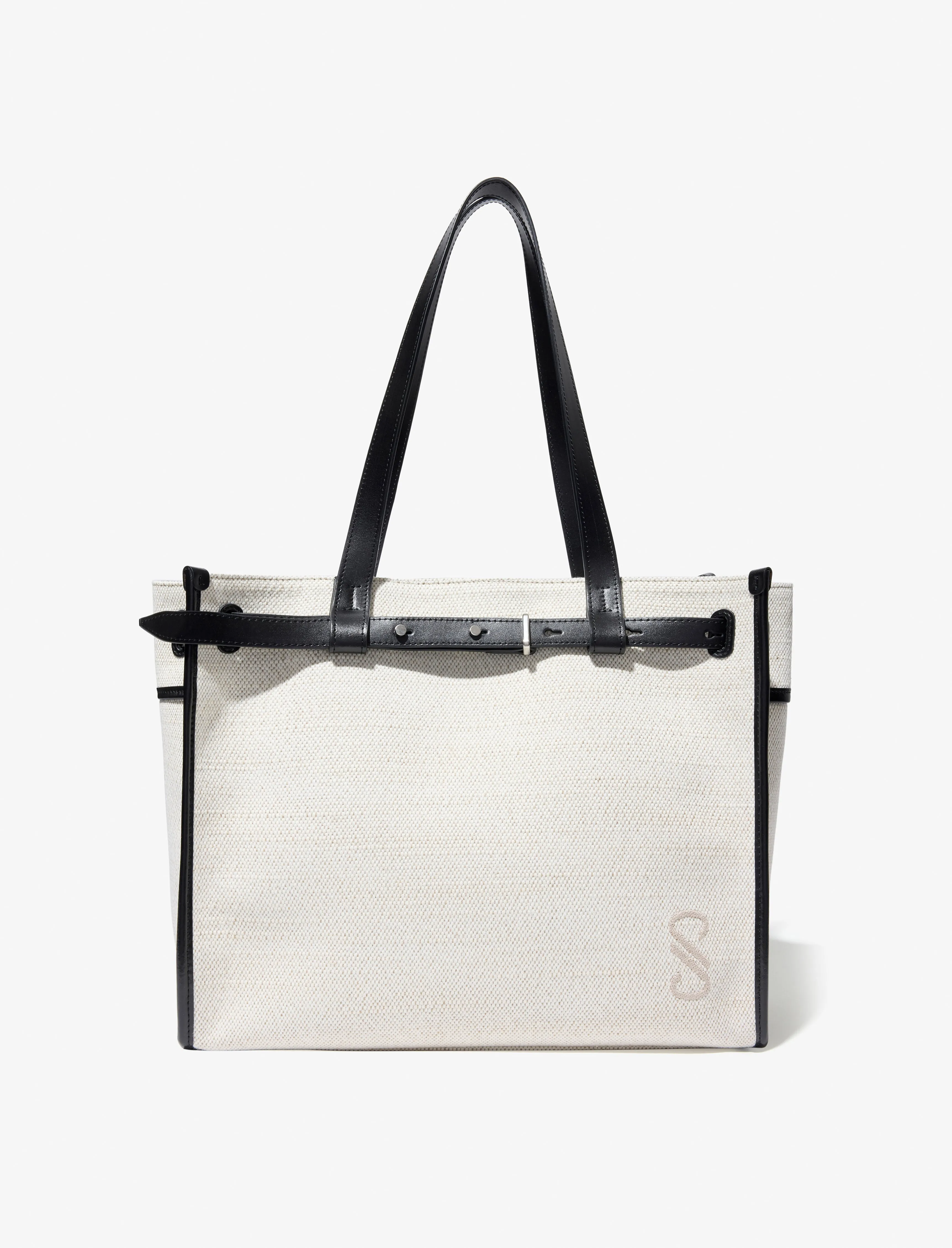 Belted Tote in Canvas sold by Proenza Schouler