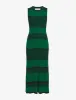 Mini Stripe Sleeveless Knit Dress sold by Proenza Schouler