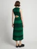 Mini Stripe Sleeveless Knit Dress sold by Proenza Schouler