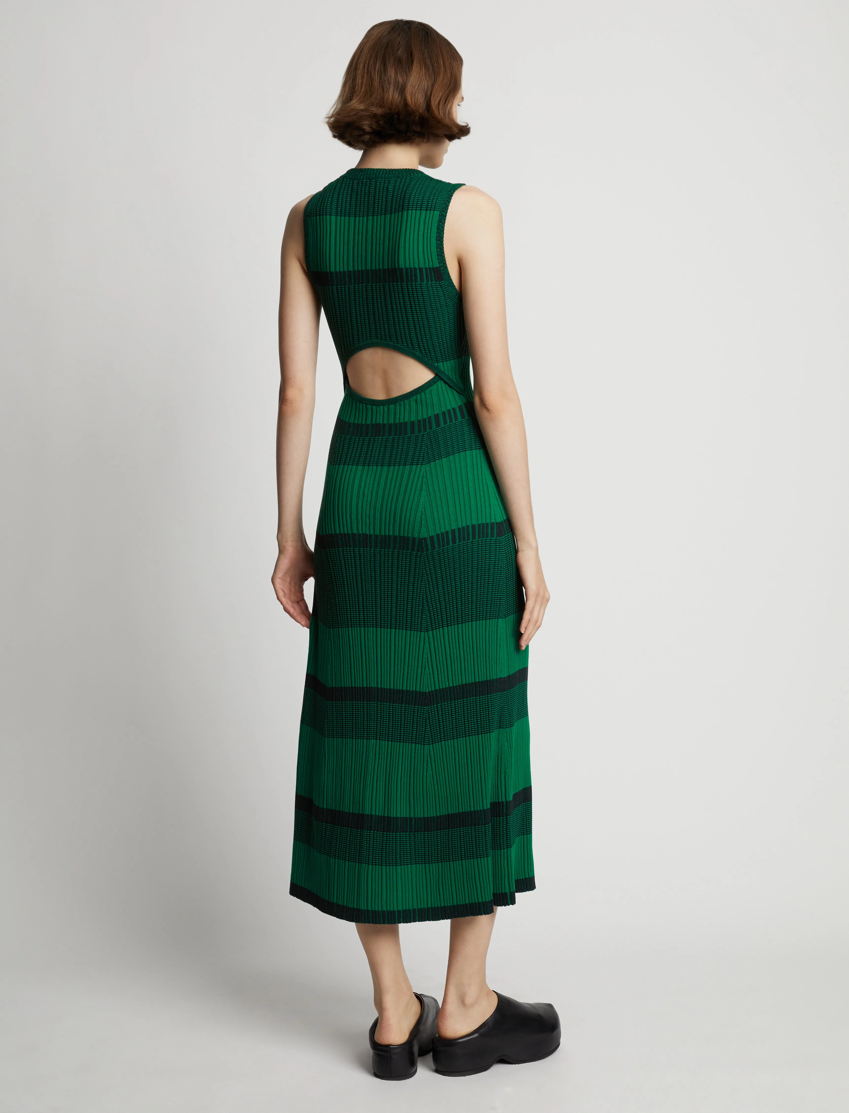 Mini Stripe Sleeveless Knit Dress sold by Proenza Schouler product image thumbnail 4