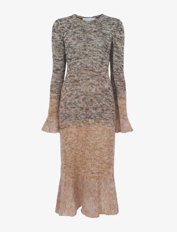 Multi Marl Knit Dress made by Proenza Schouler