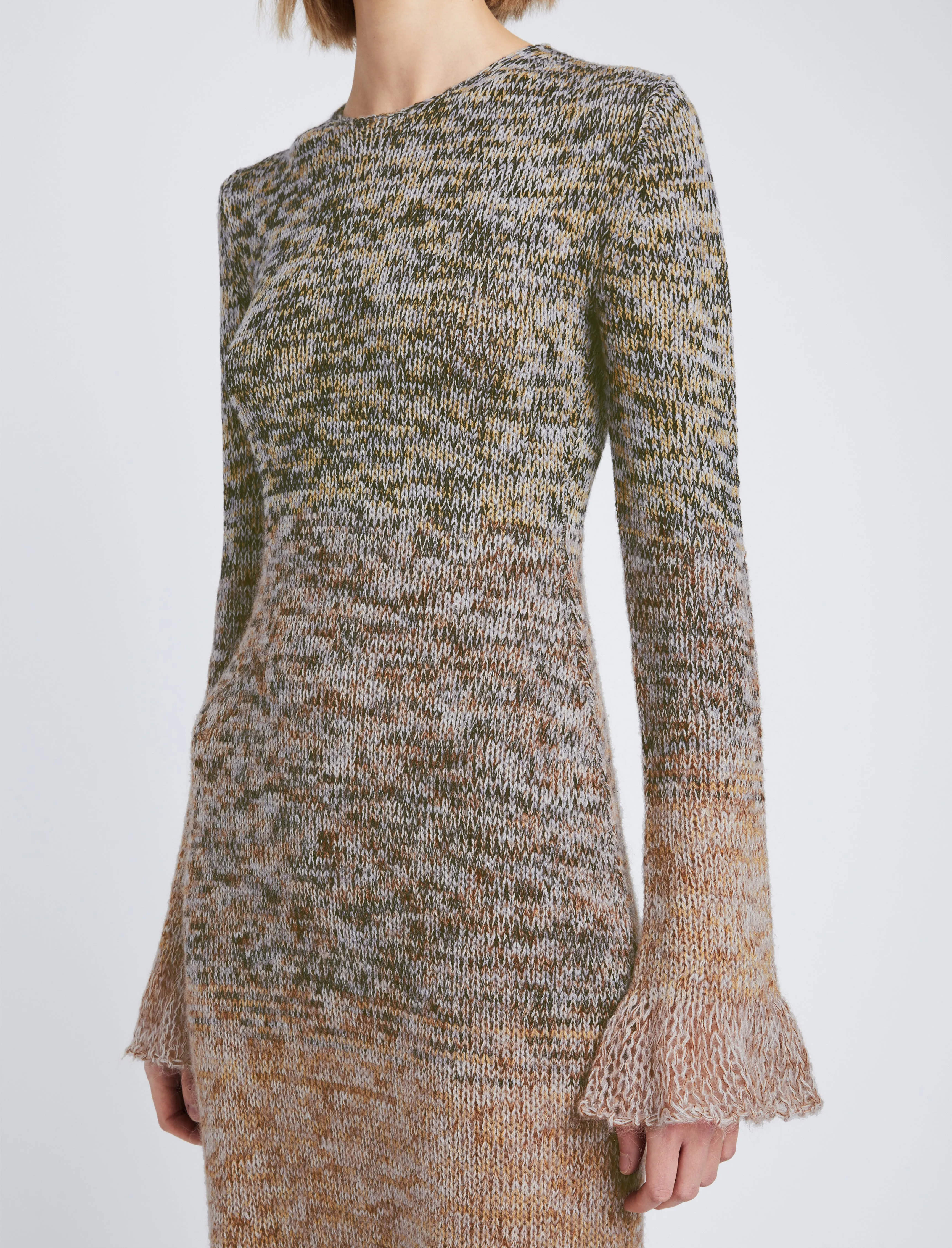 Multi Marl Knit Dress sold by Proenza Schouler product image thumbnail 5
