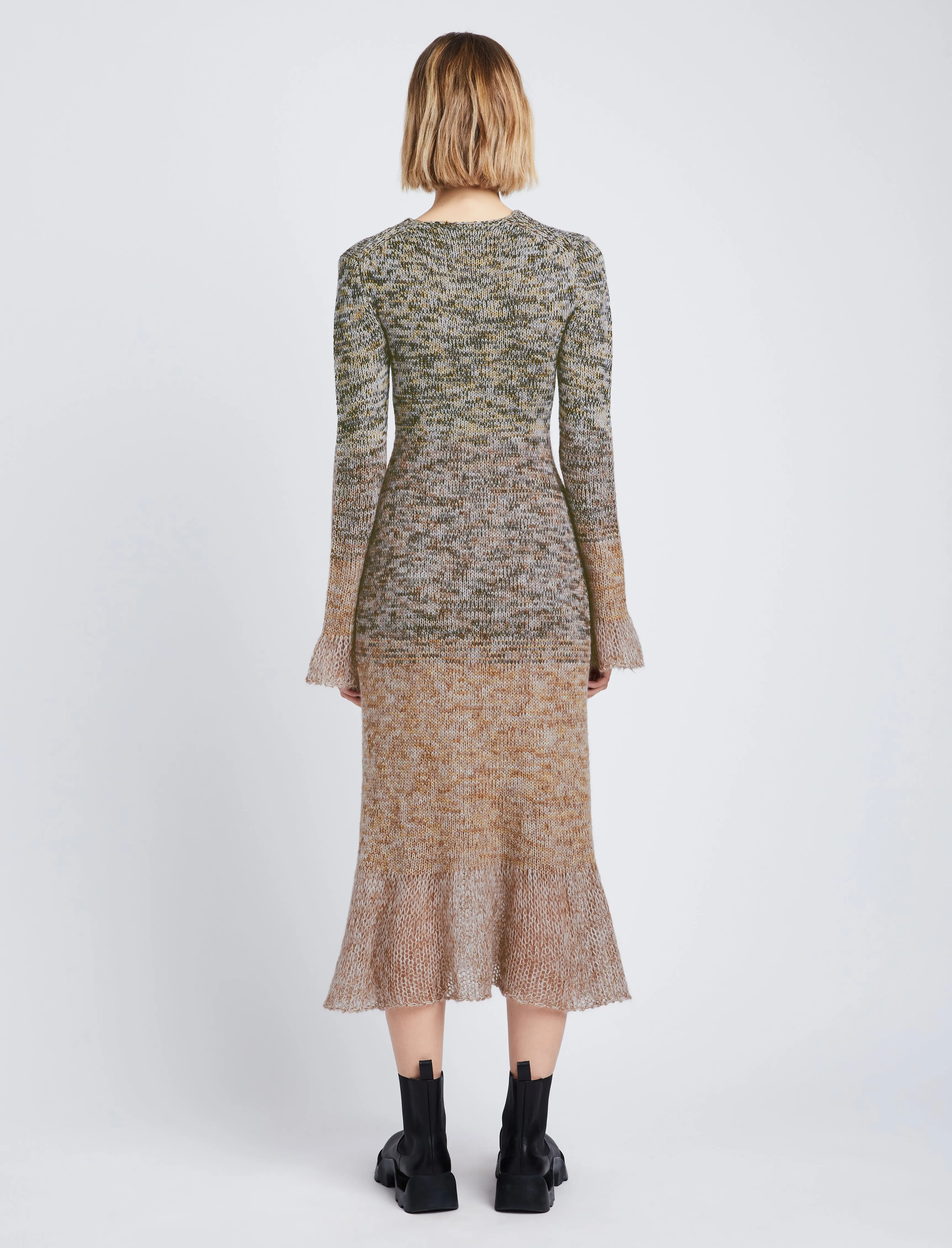 Multi Marl Knit Dress sold by Proenza Schouler product image thumbnail 4