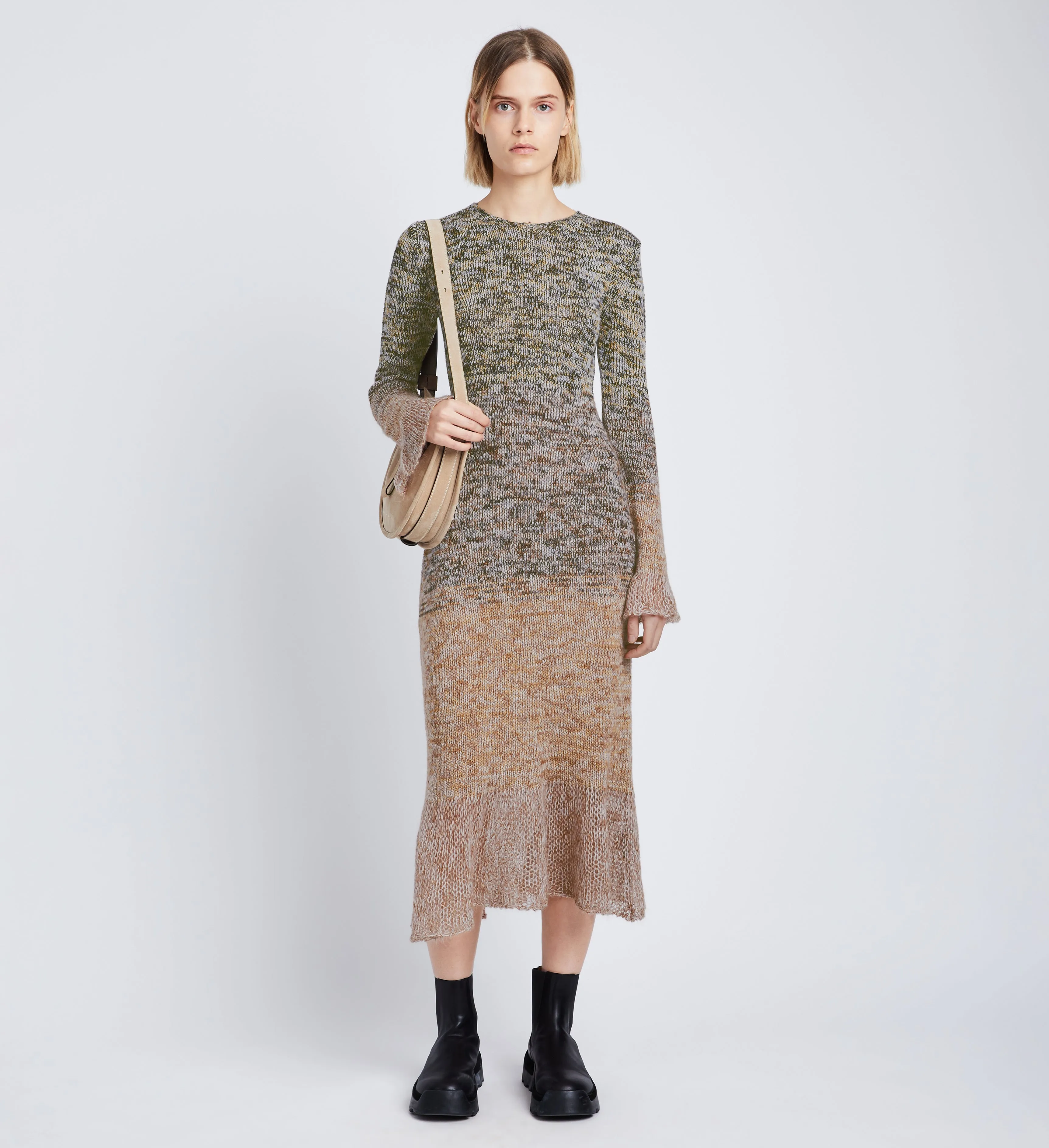 Multi Marl Knit Dress sold by Proenza Schouler product image thumbnail 2