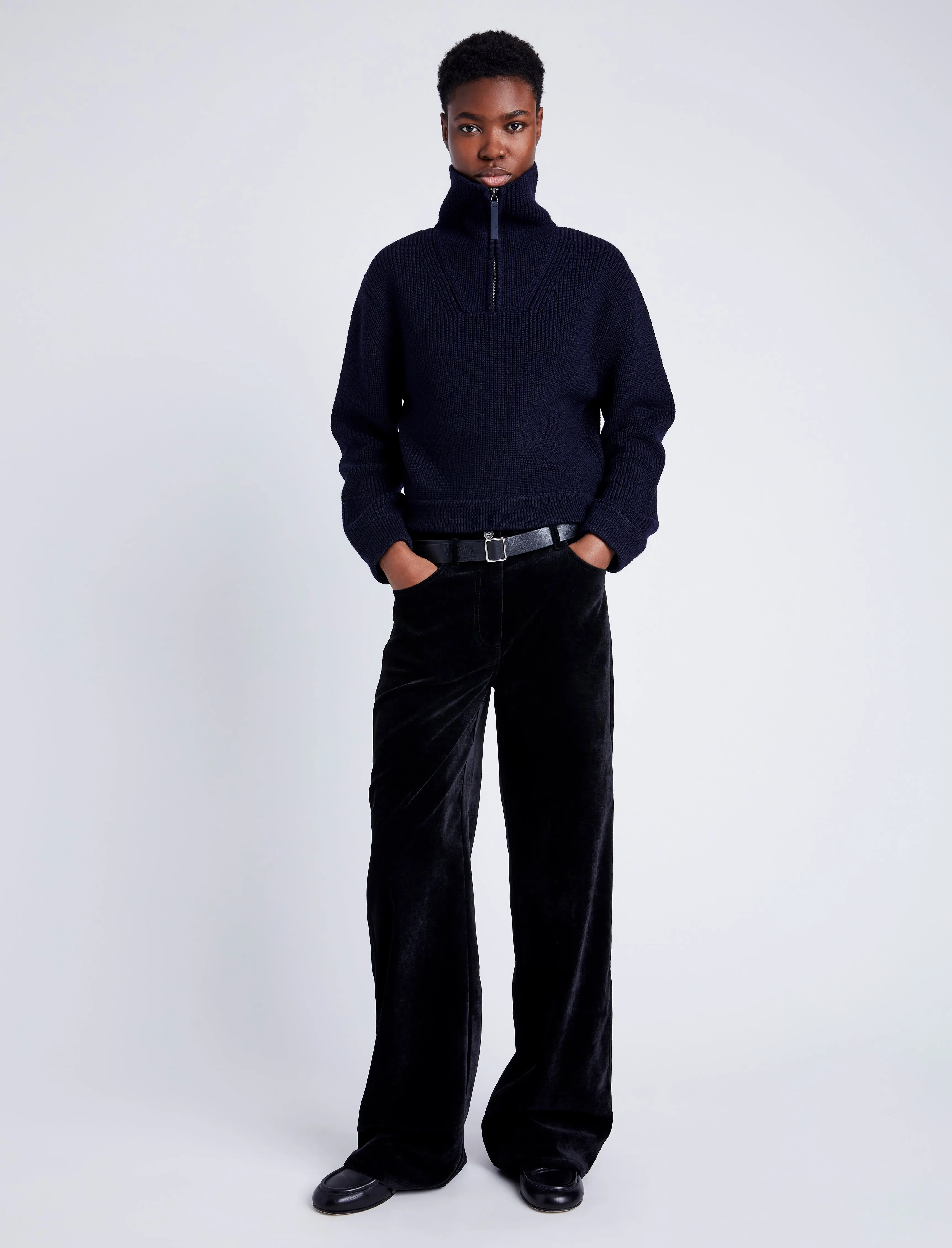 Sienna Sweater in Wool sold by Proenza Schouler product image thumbnail 4