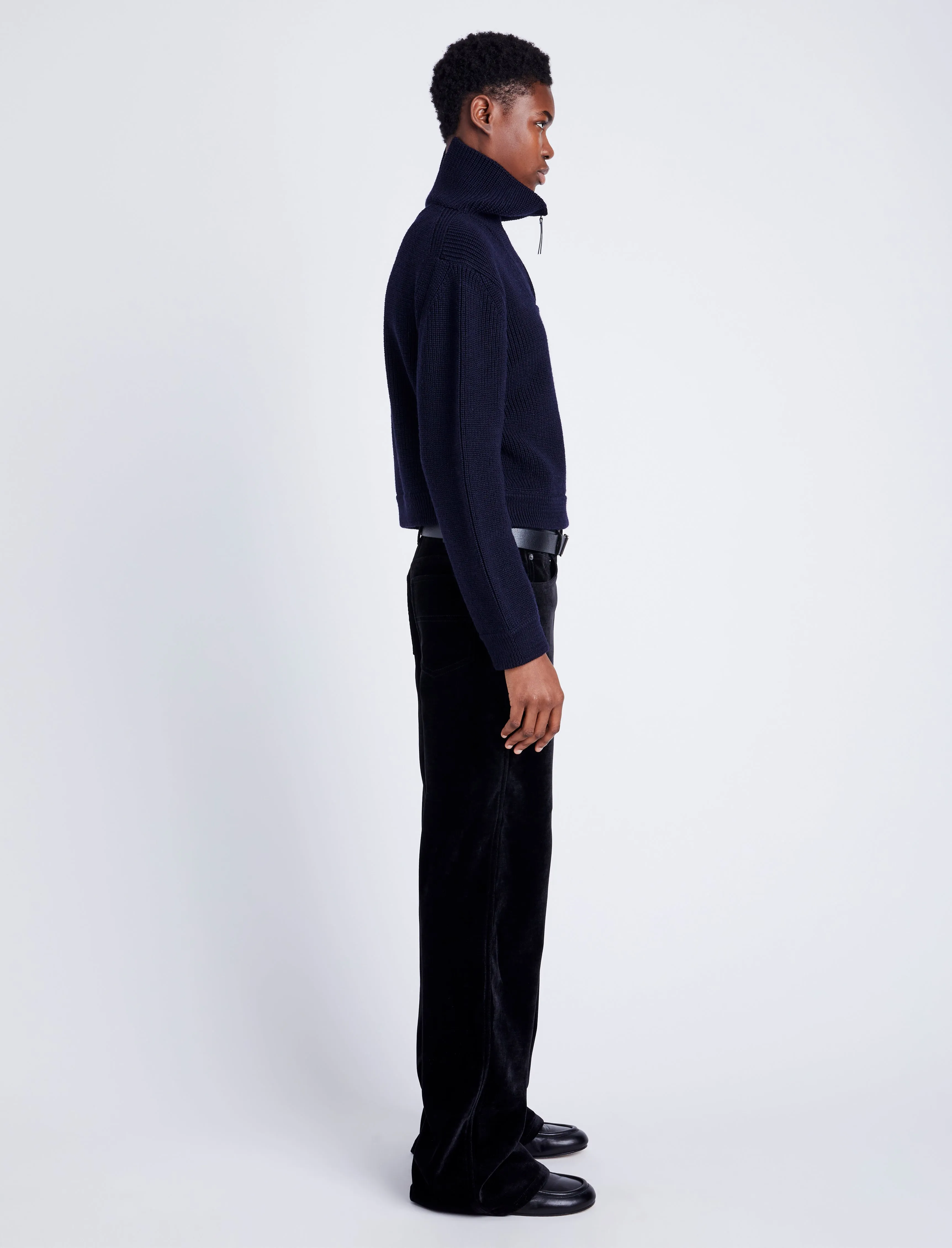 Sienna Sweater in Wool sold by Proenza Schouler product image thumbnail 5