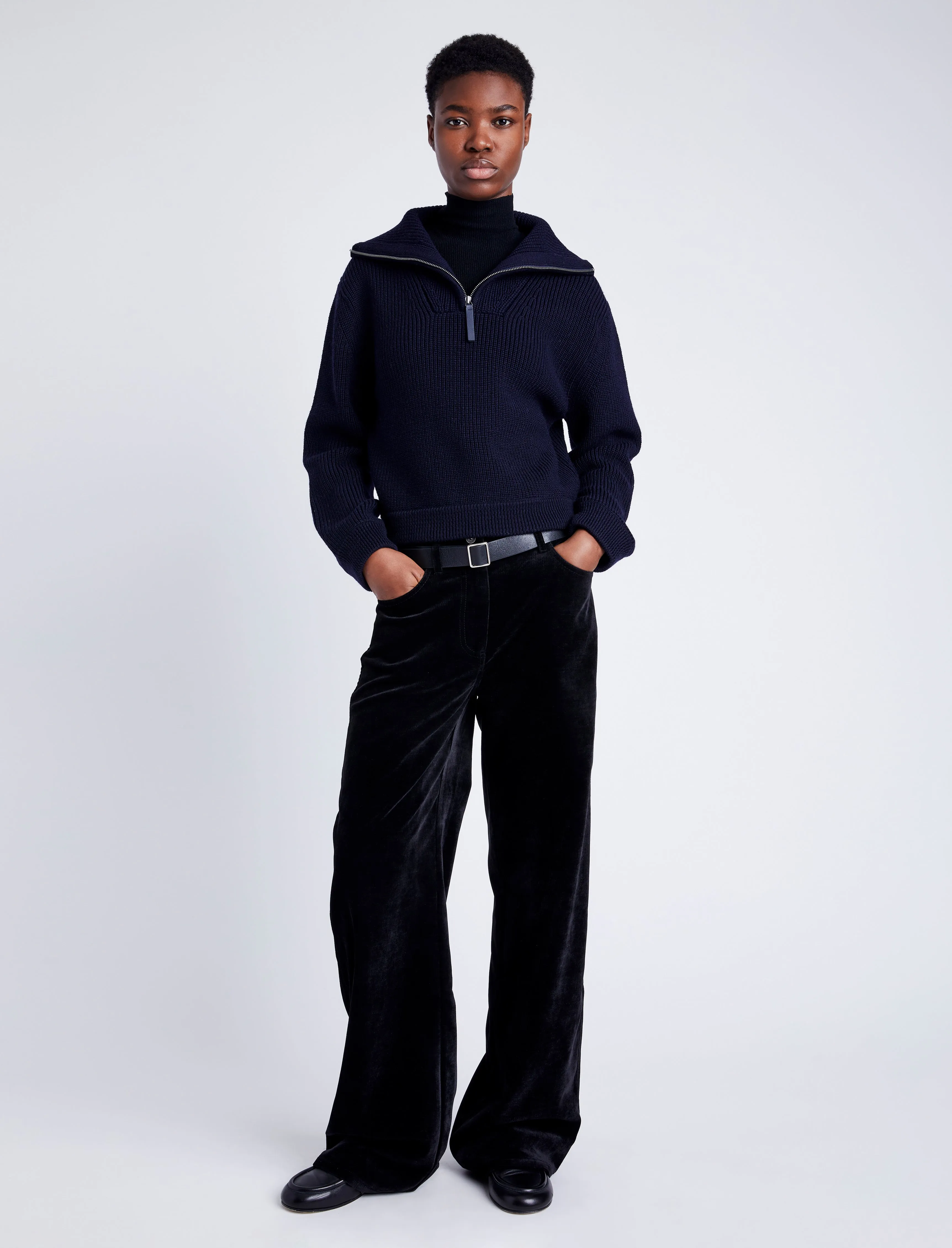 Sienna Sweater in Wool sold by Proenza Schouler product image thumbnail 2