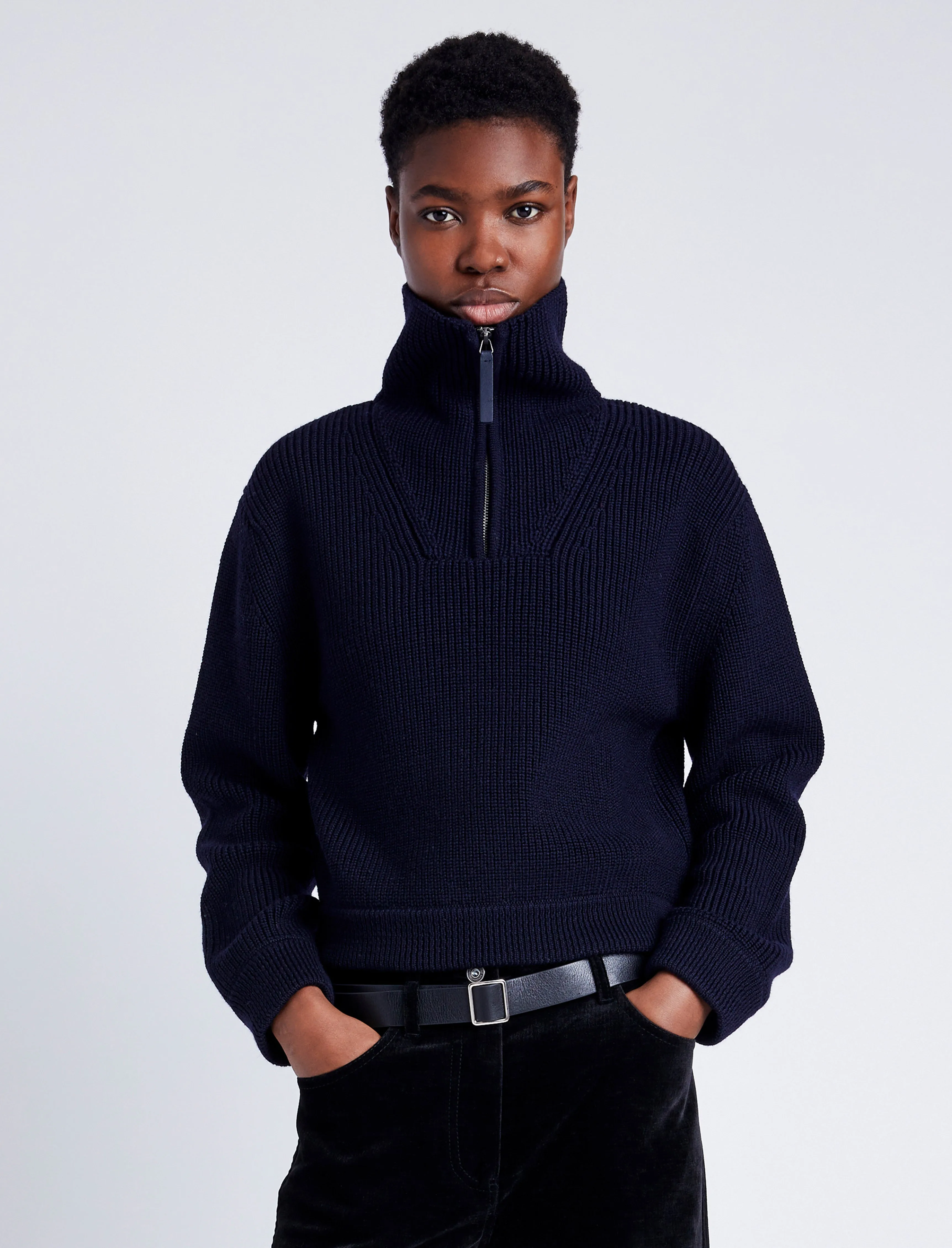Sienna Sweater in Wool sold by Proenza Schouler product image thumbnail 3
