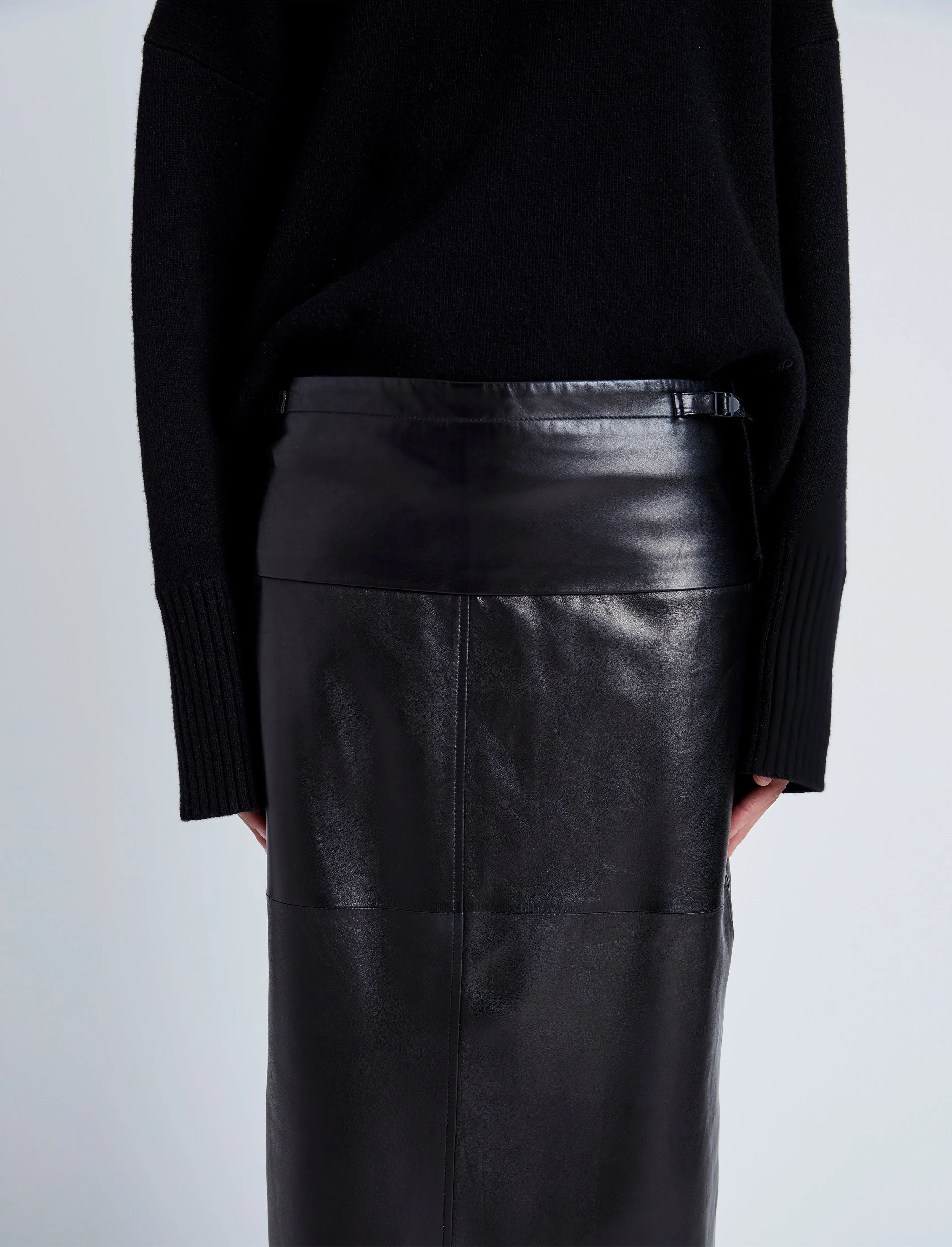 Adriana Skirt in Paper Leather sold by Proenza Schouler product image thumbnail 5