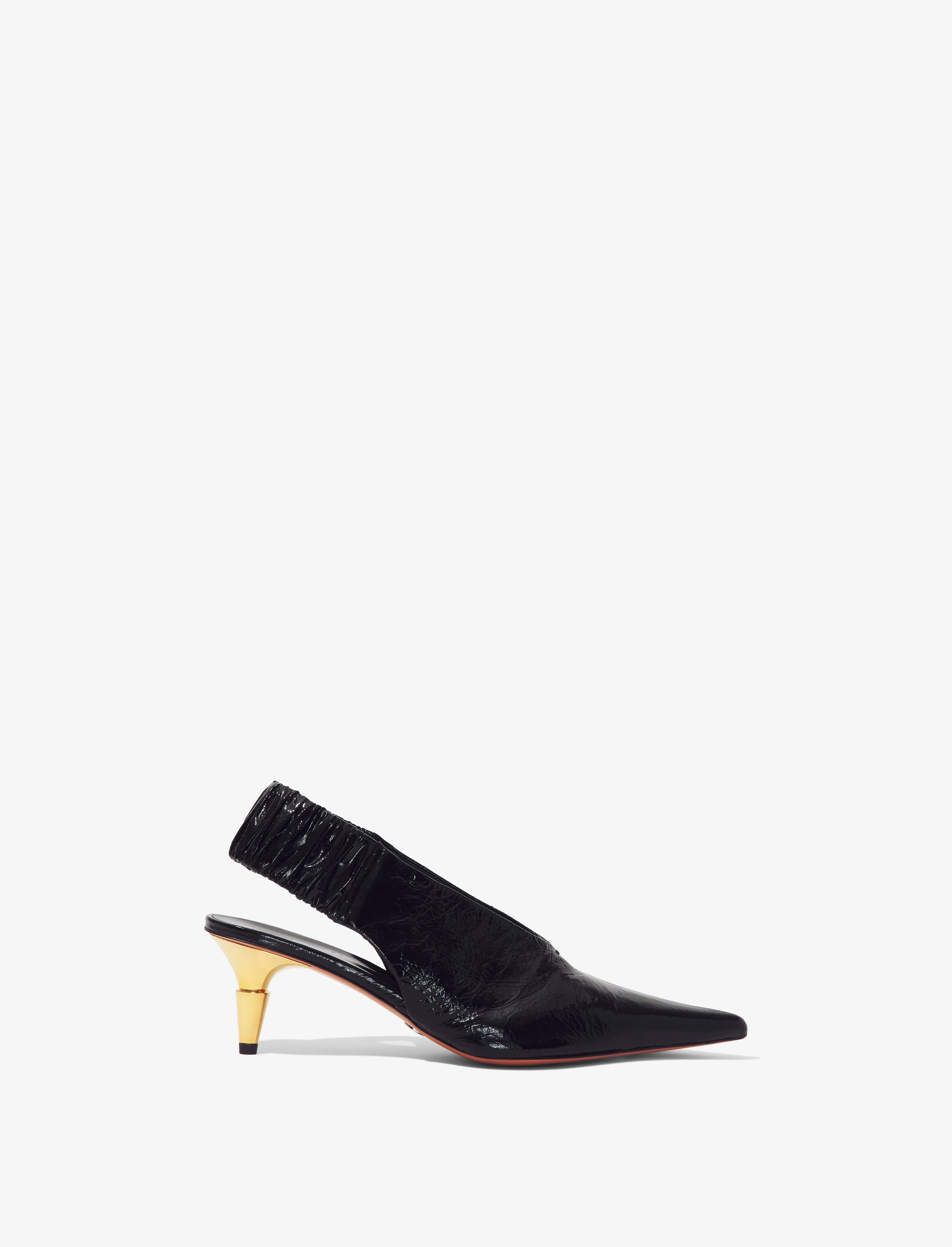 SPIKE SLINGBACK PUMPS - BLACK sold by Proenza Schouler