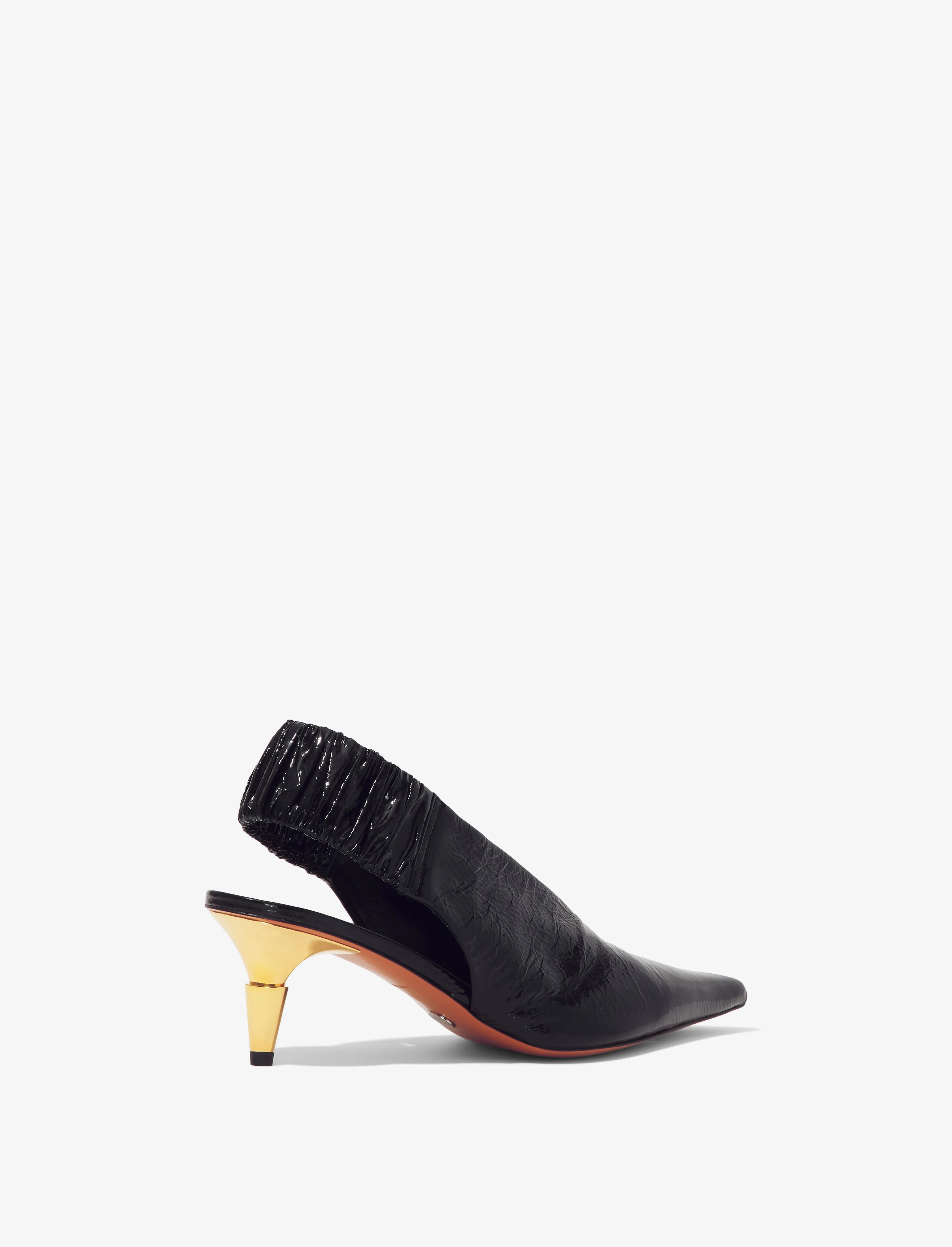 SPIKE SLINGBACK PUMPS - BLACK sold by Proenza Schouler product image thumbnail 3