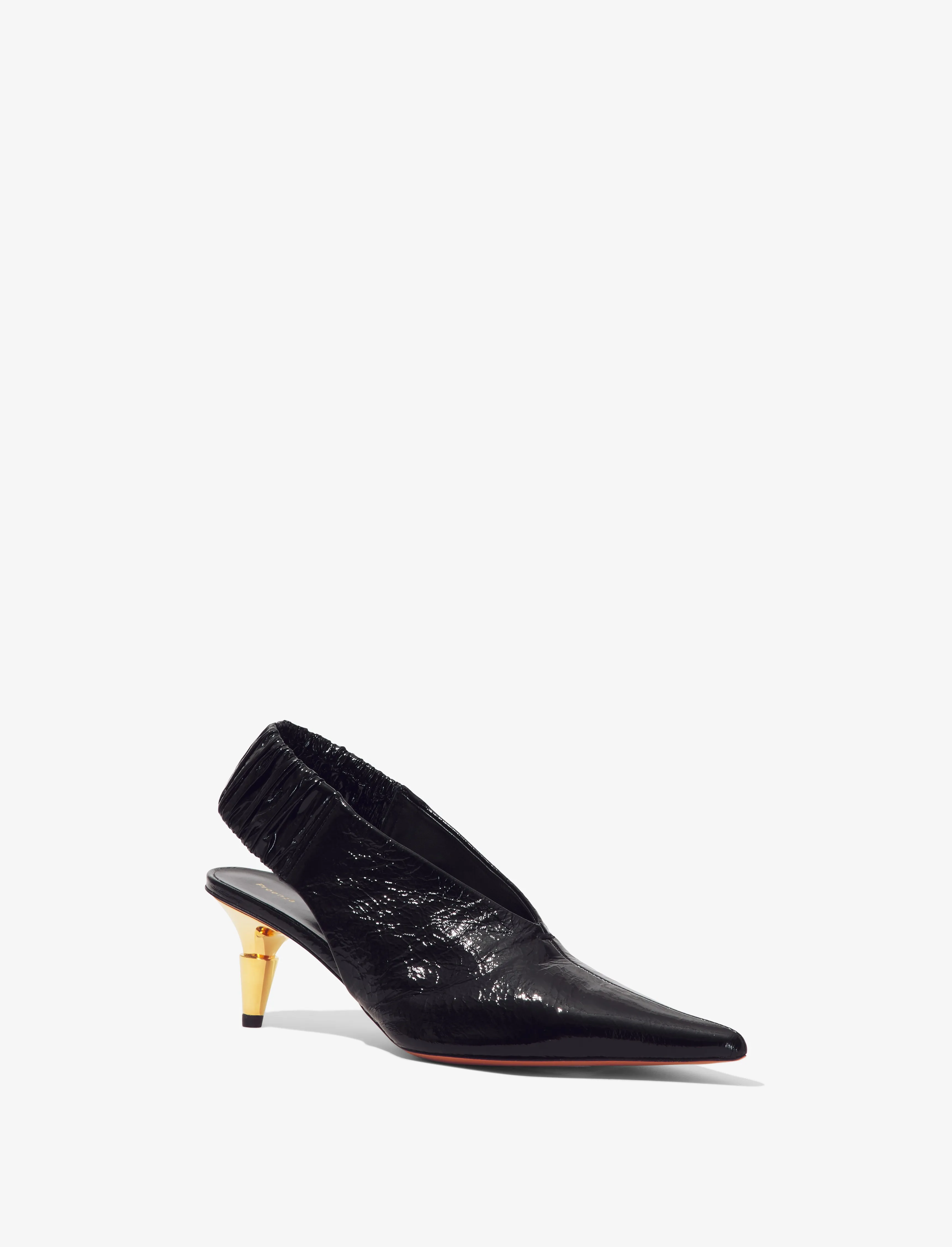 SPIKE SLINGBACK PUMPS - BLACK sold by Proenza Schouler product image thumbnail 2
