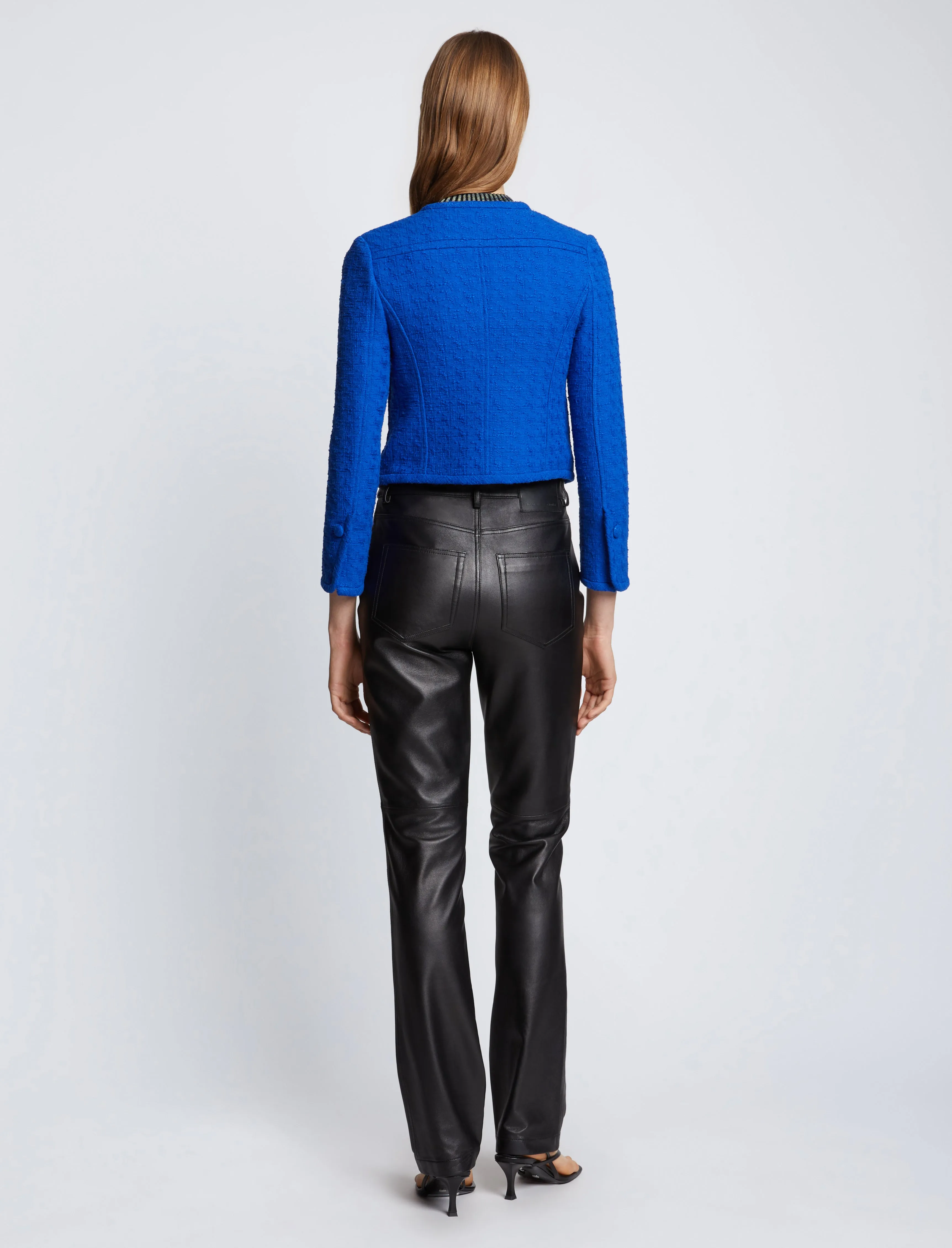 Tweed Cropped Jacket sold by Proenza Schouler product image thumbnail 5