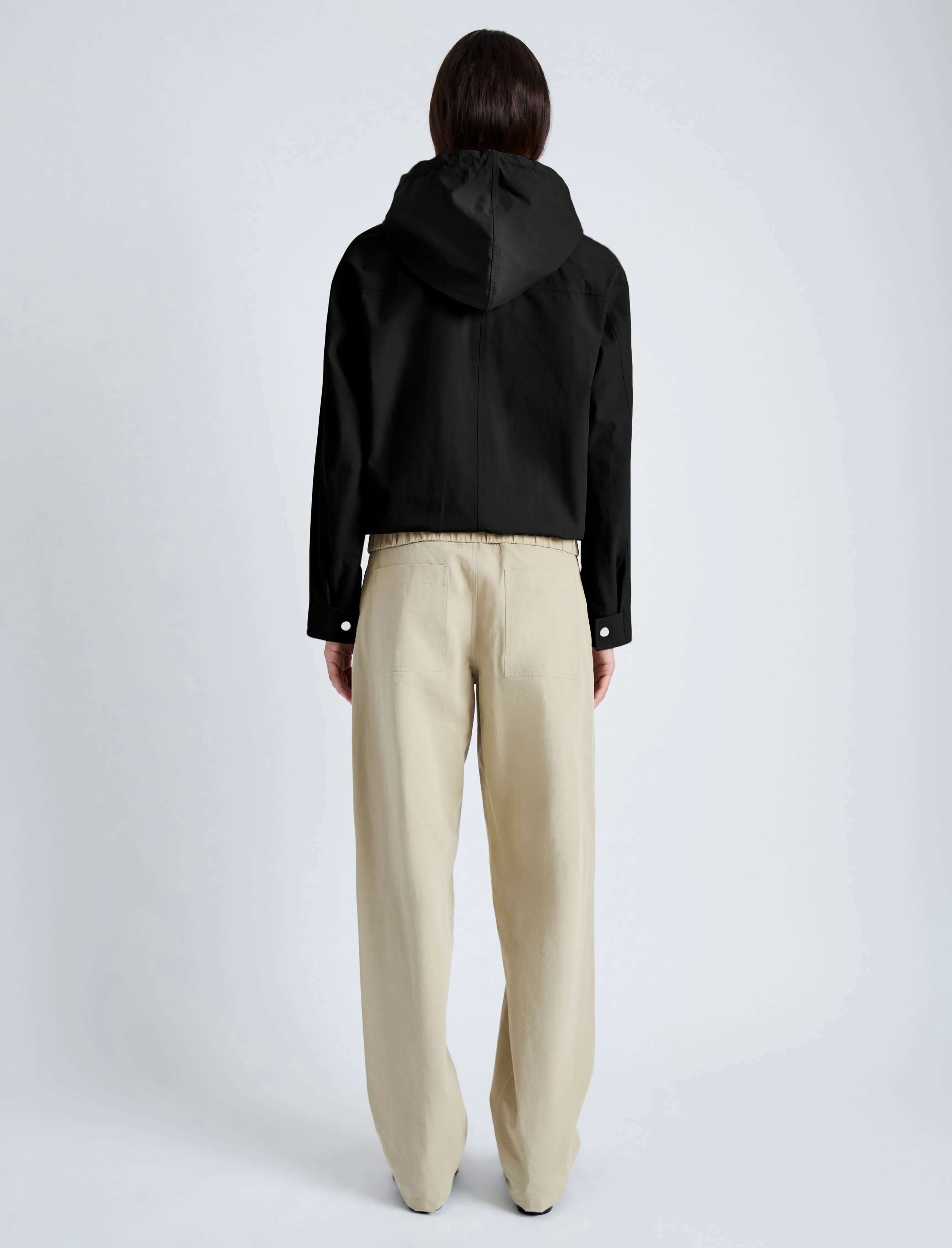 Windsor Jacket in Solid Cotton Linen sold by Proenza Schouler product image thumbnail 5