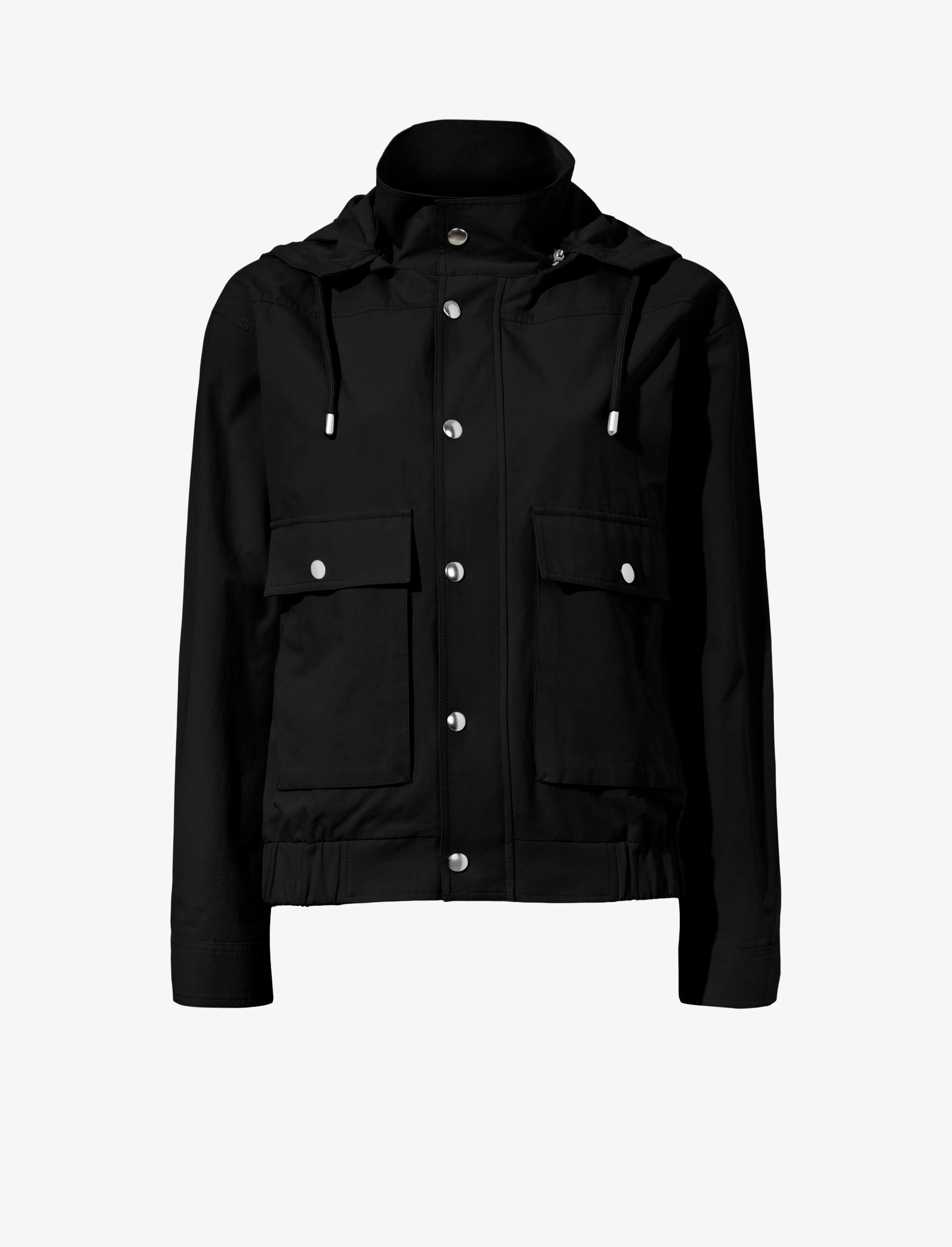 Windsor Jacket in Solid Cotton Linen sold by Proenza Schouler