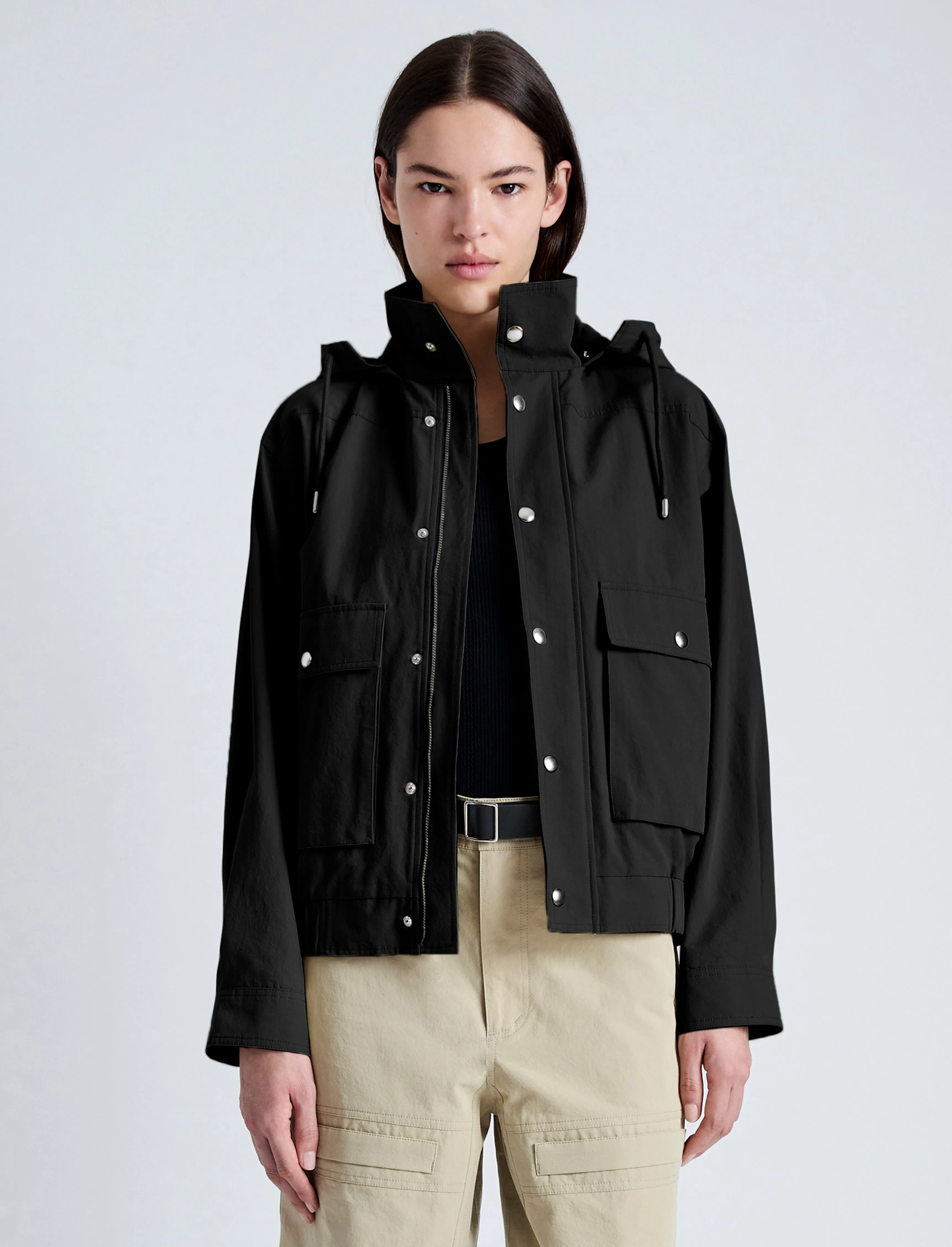 Windsor Jacket in Solid Cotton Linen sold by Proenza Schouler product image thumbnail 2