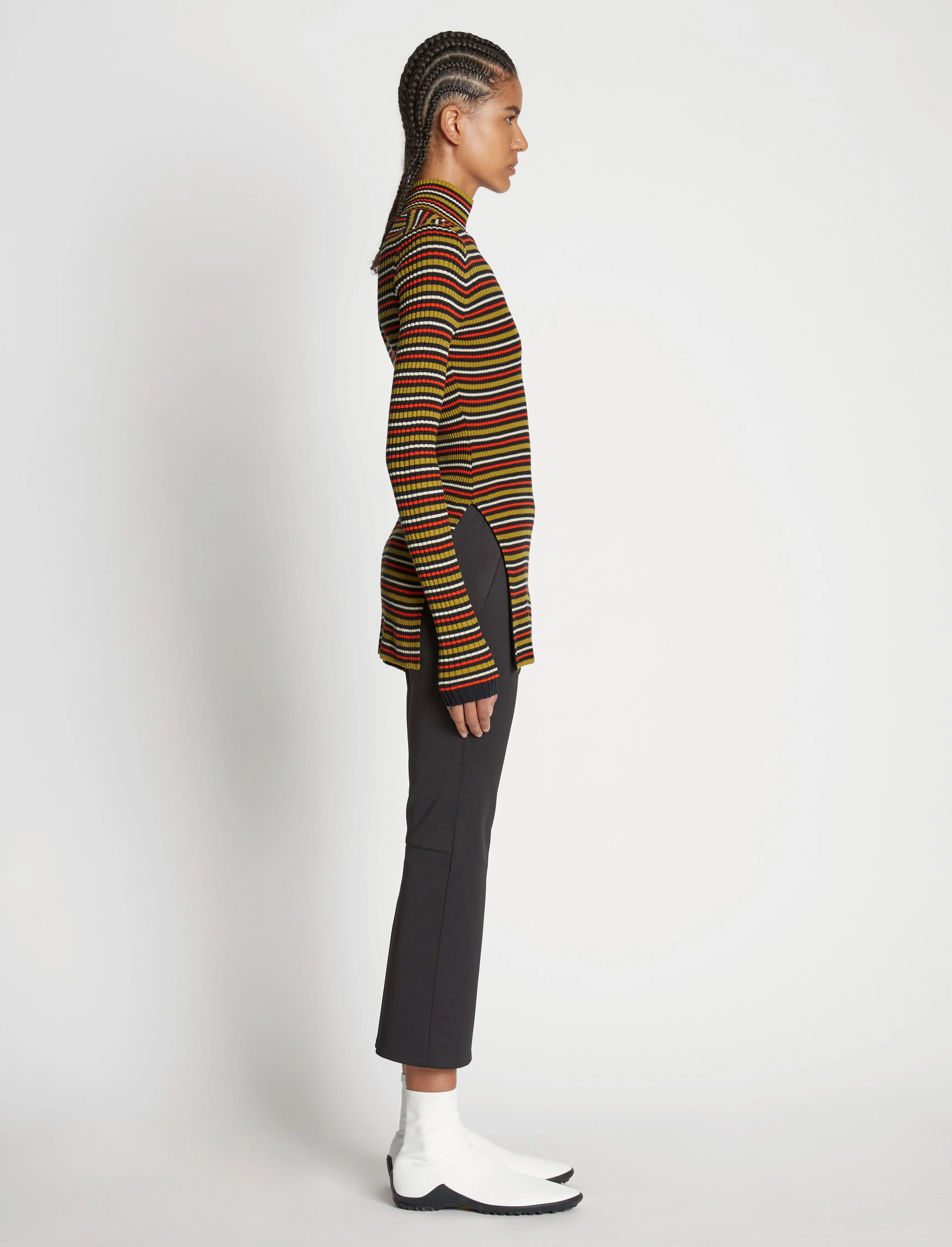 Stripe Knit Turtleneck sold by Proenza Schouler product image thumbnail 4