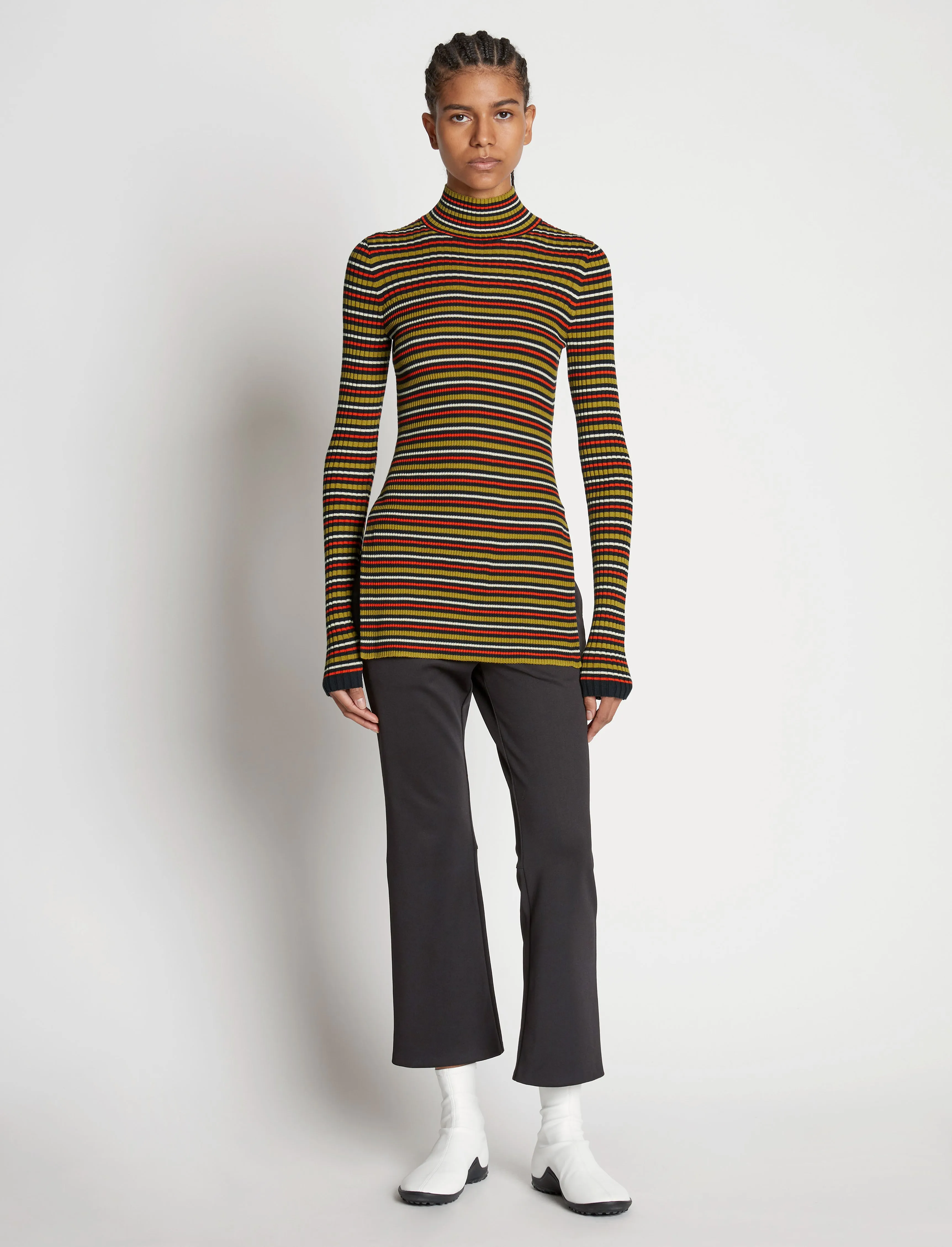 Stripe Knit Turtleneck sold by Proenza Schouler product image thumbnail 3