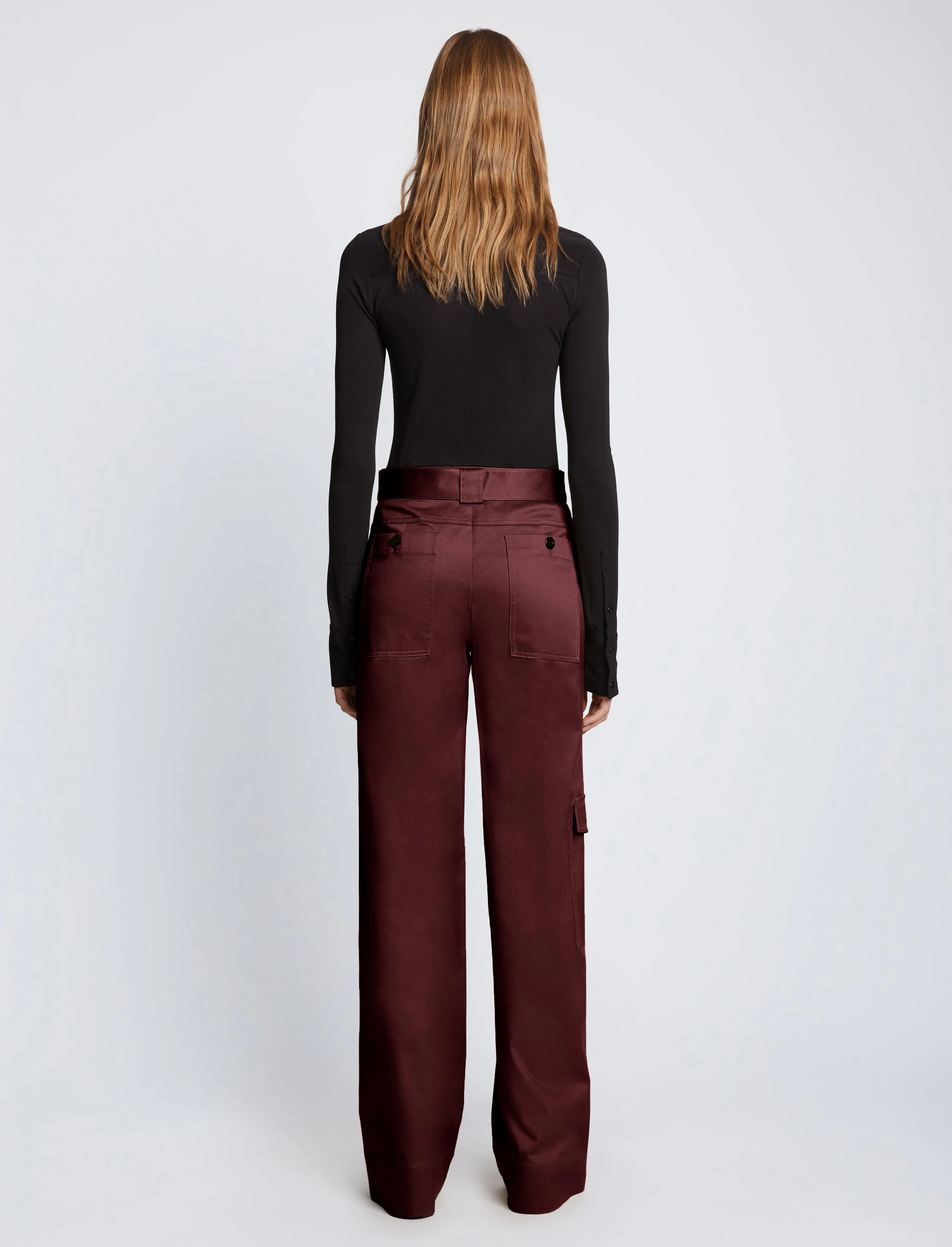 Cotton Twill Cargo Pants sold by Proenza Schouler product image thumbnail 4