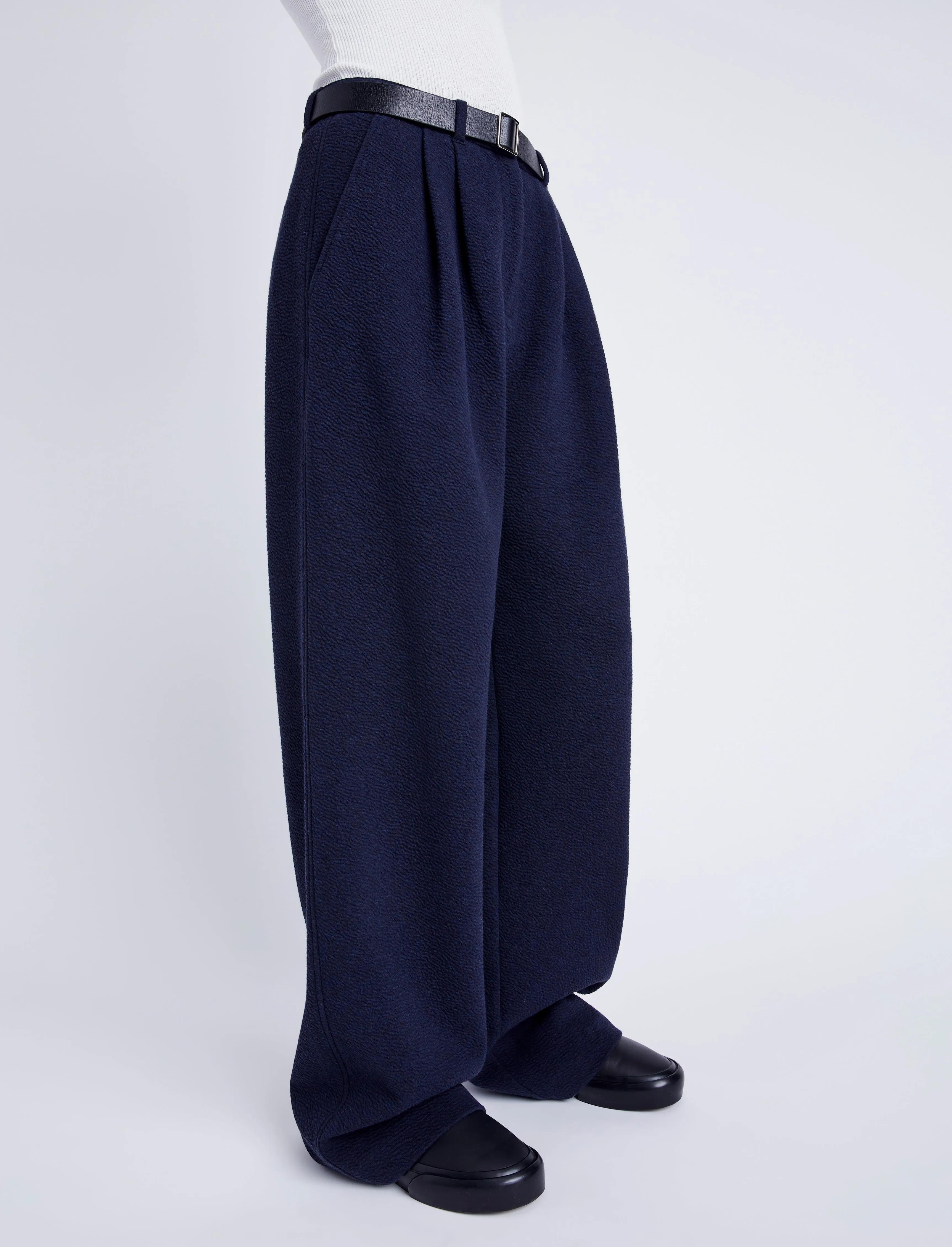 Tristan Knit Pant in Cloque sold by Proenza Schouler product image thumbnail 4