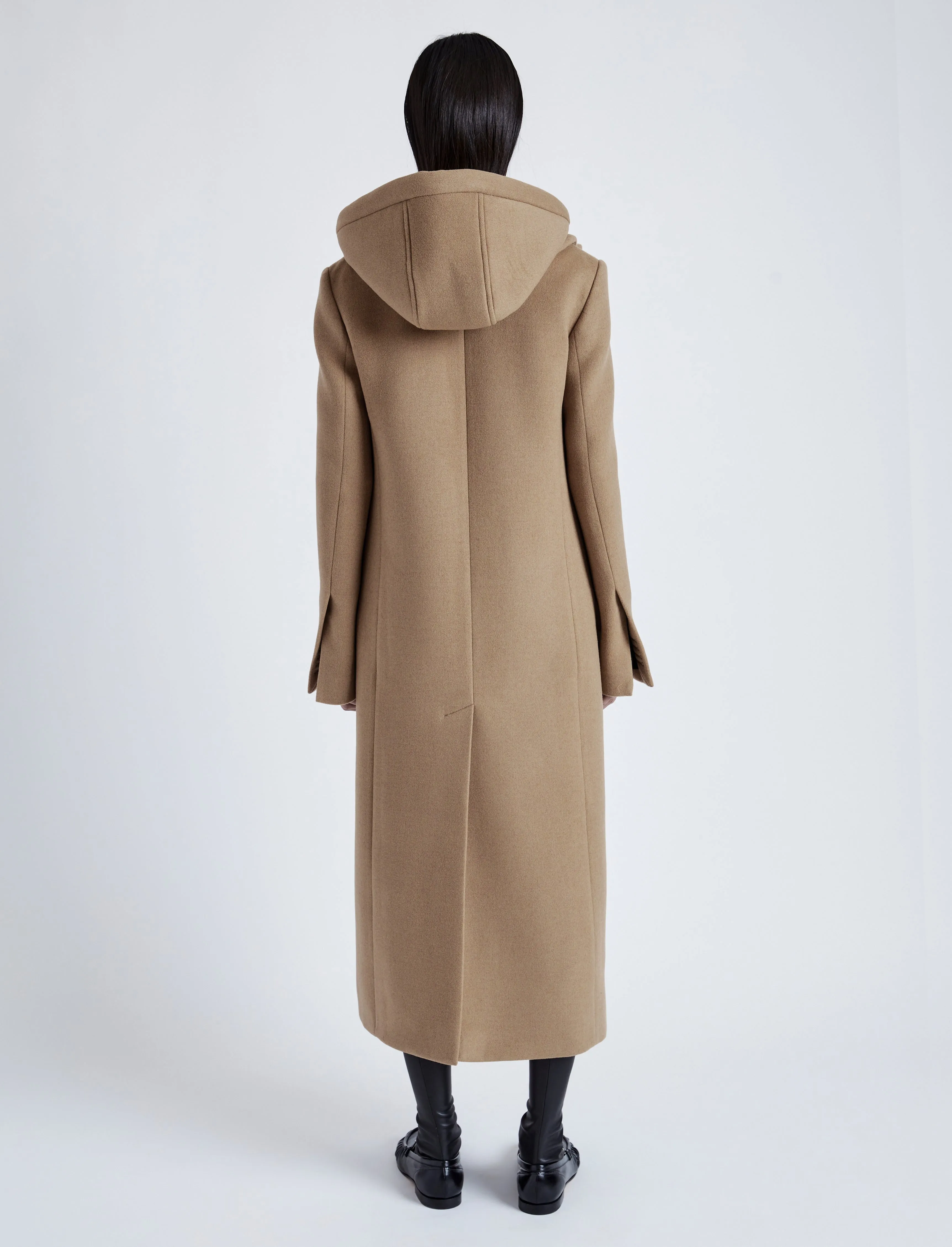 Reed Coat in Brushed Melange Wool sold by Proenza Schouler product image thumbnail 4