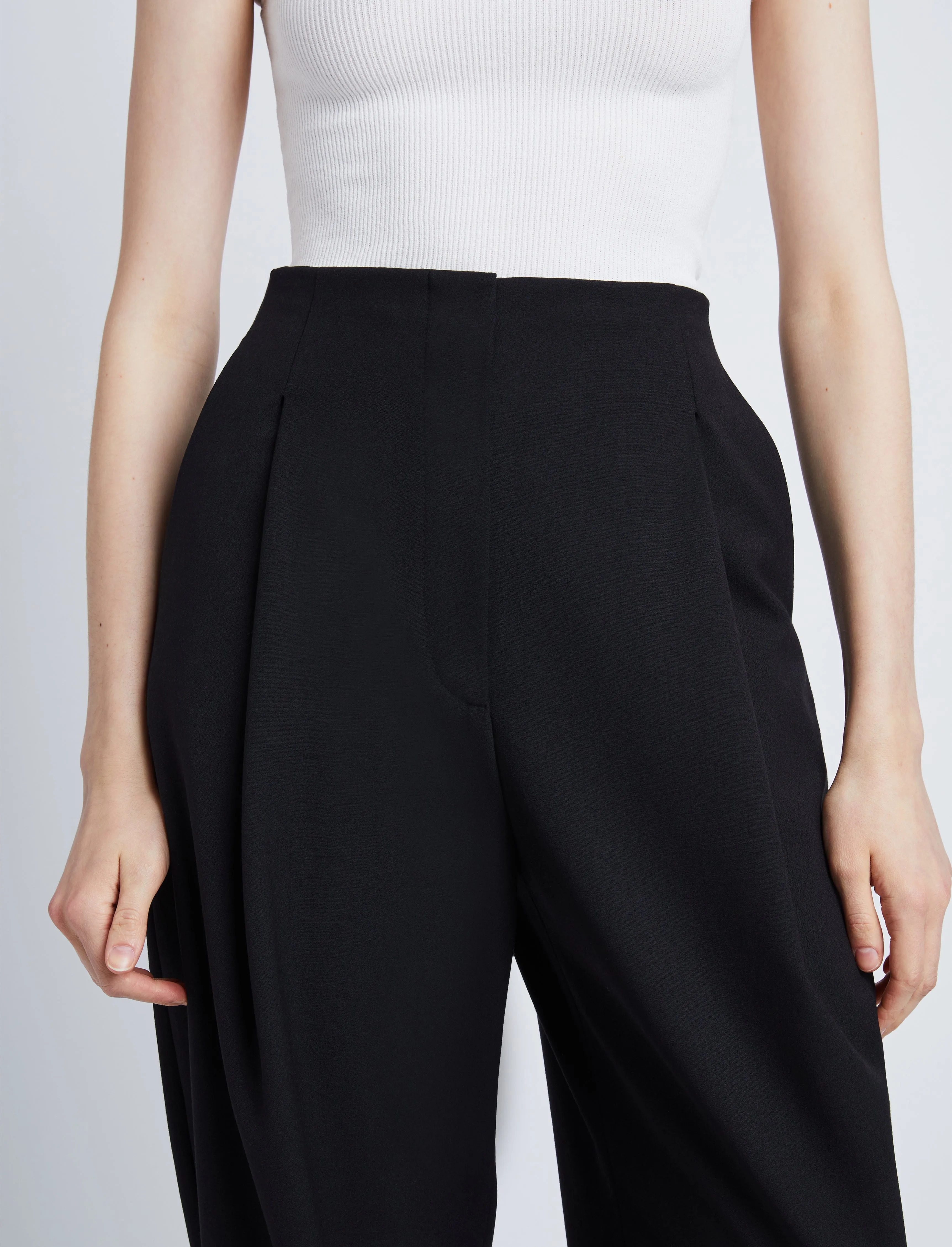 Wool Stretch Suiting Trousers sold by Proenza Schouler product image thumbnail 5
