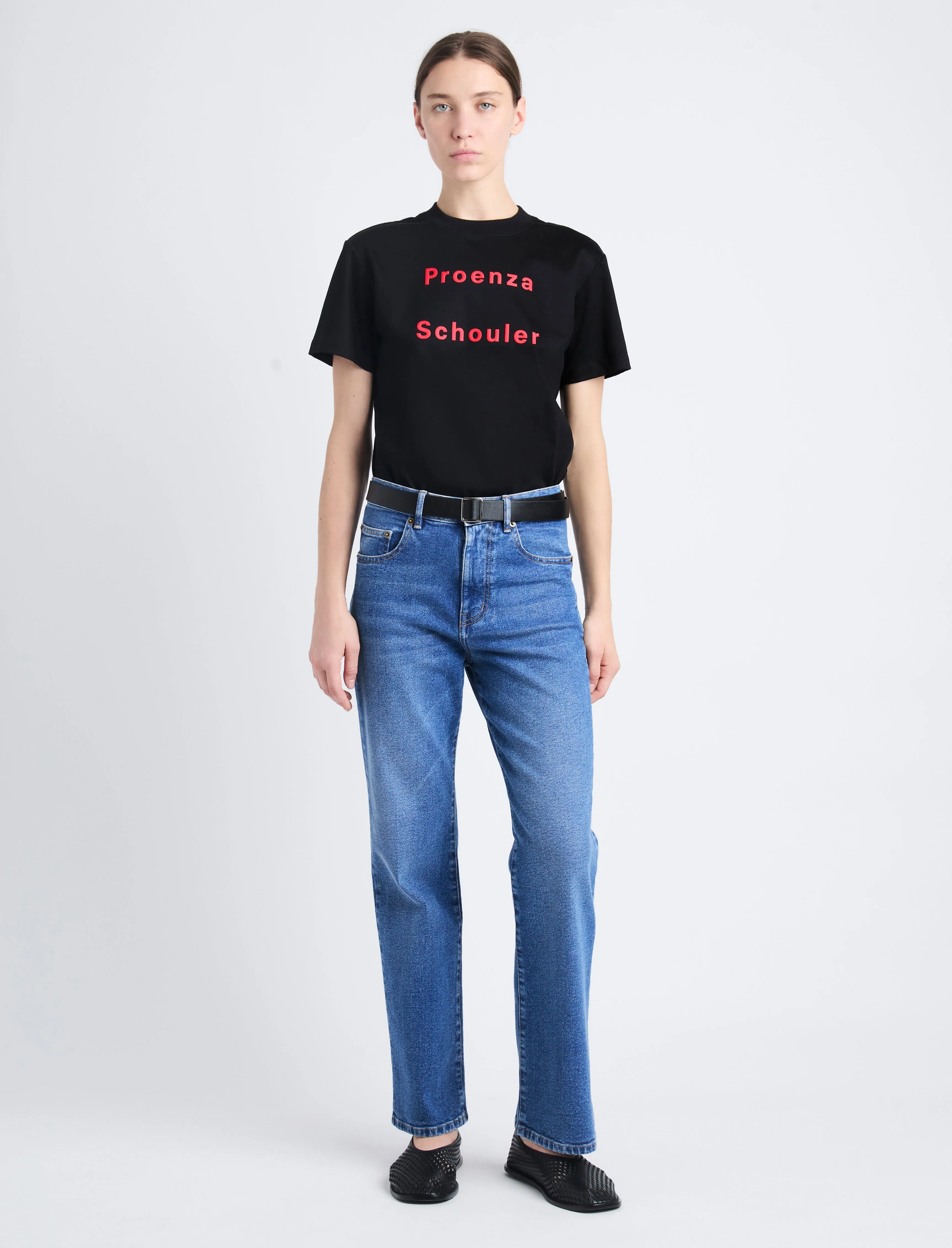 Lunar New Year Logo T-Shirt in Eco Cotton Jersey sold by Proenza Schouler product image thumbnail 3