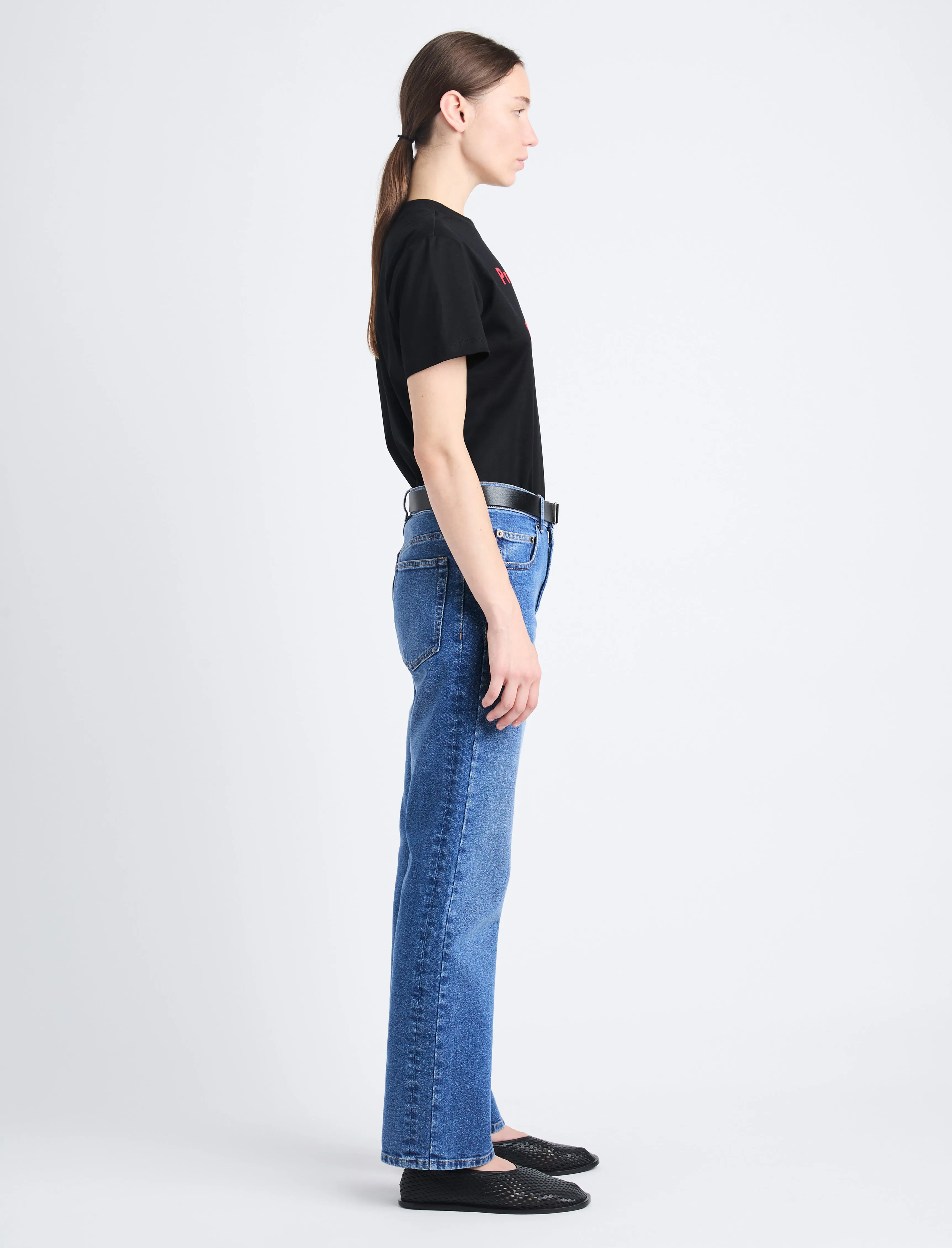 Lunar New Year Logo T-Shirt in Eco Cotton Jersey sold by Proenza Schouler product image thumbnail 4