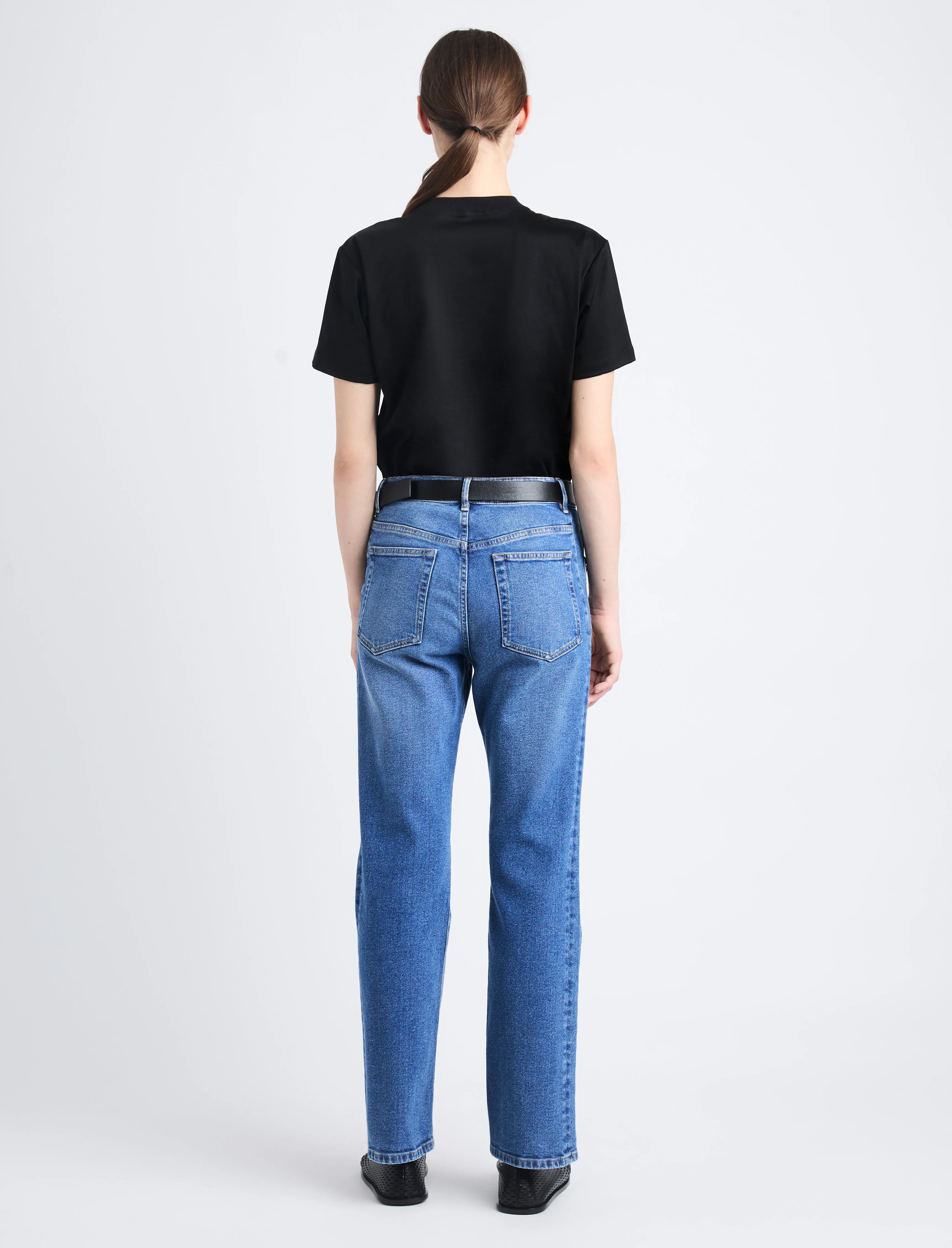 Lunar New Year Logo T-Shirt in Eco Cotton Jersey sold by Proenza Schouler product image thumbnail 5