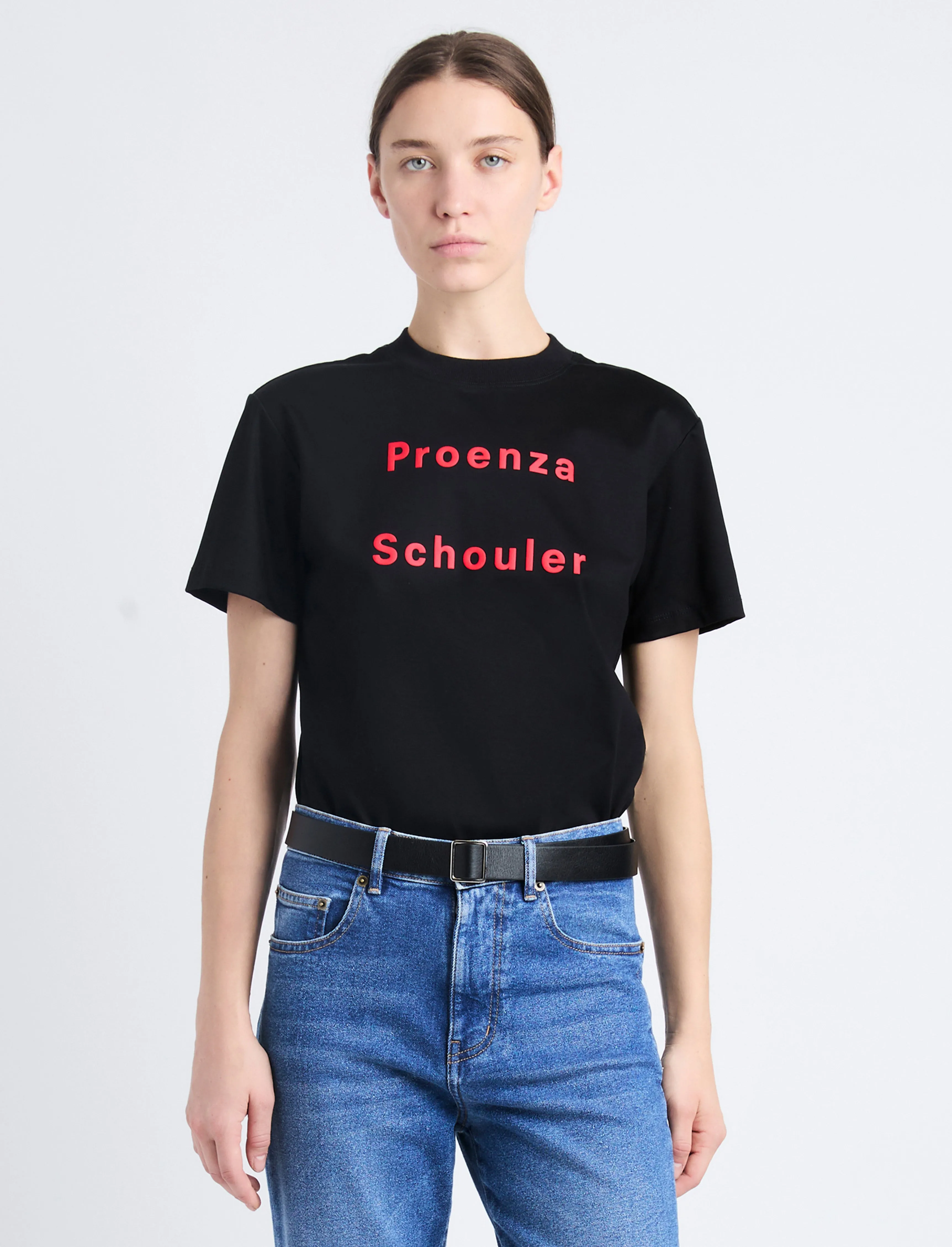 Lunar New Year Logo T-Shirt in Eco Cotton Jersey sold by Proenza Schouler product image thumbnail 2