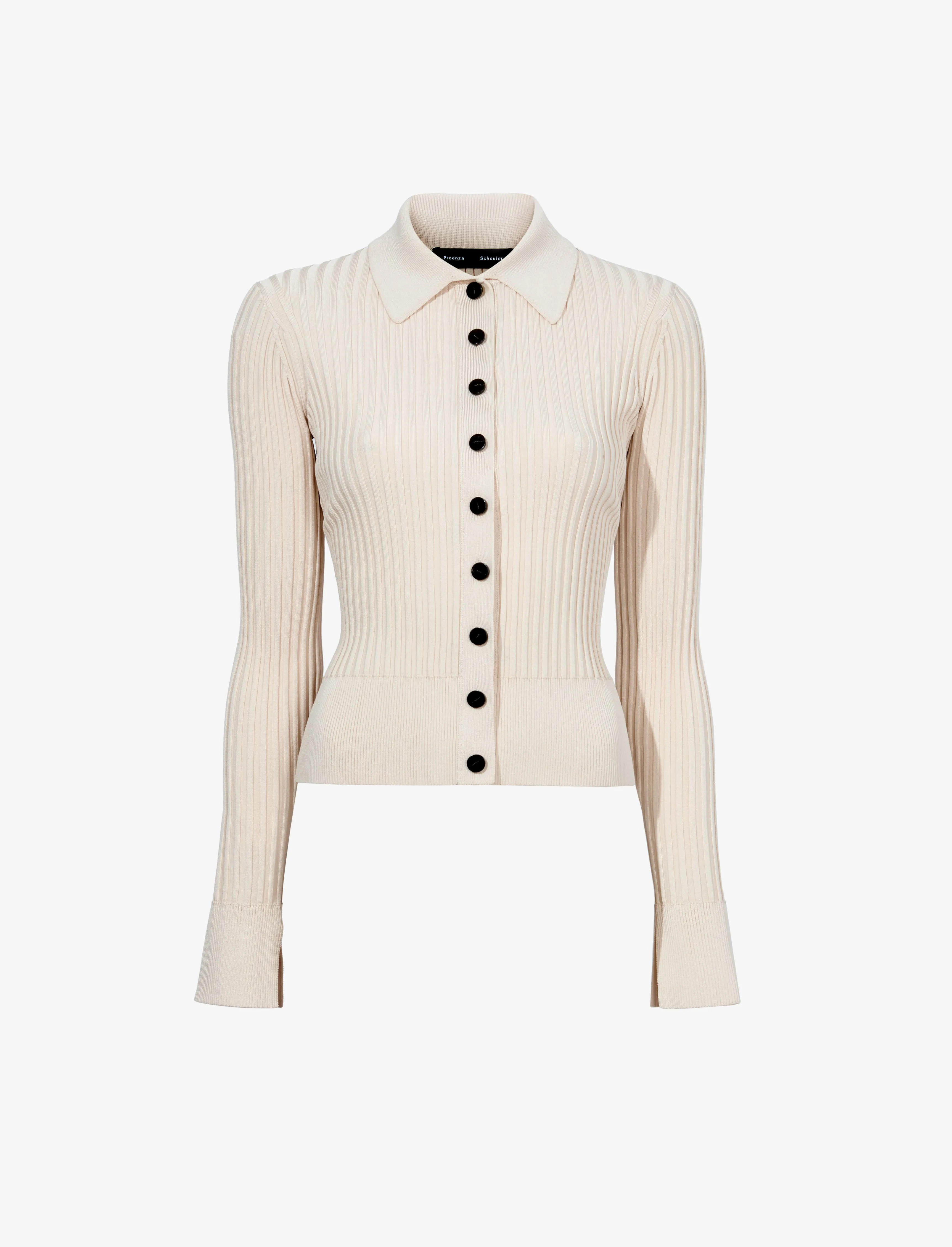 Carla Sweater in Midweight Viscose Rib sold by Proenza Schouler