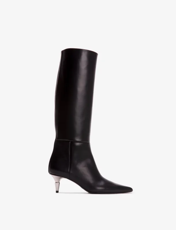 Spike Knee High Boots made by Proenza Schouler