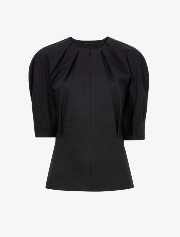 Georgia Top in Eco Poplin sold by Proenza Schouler