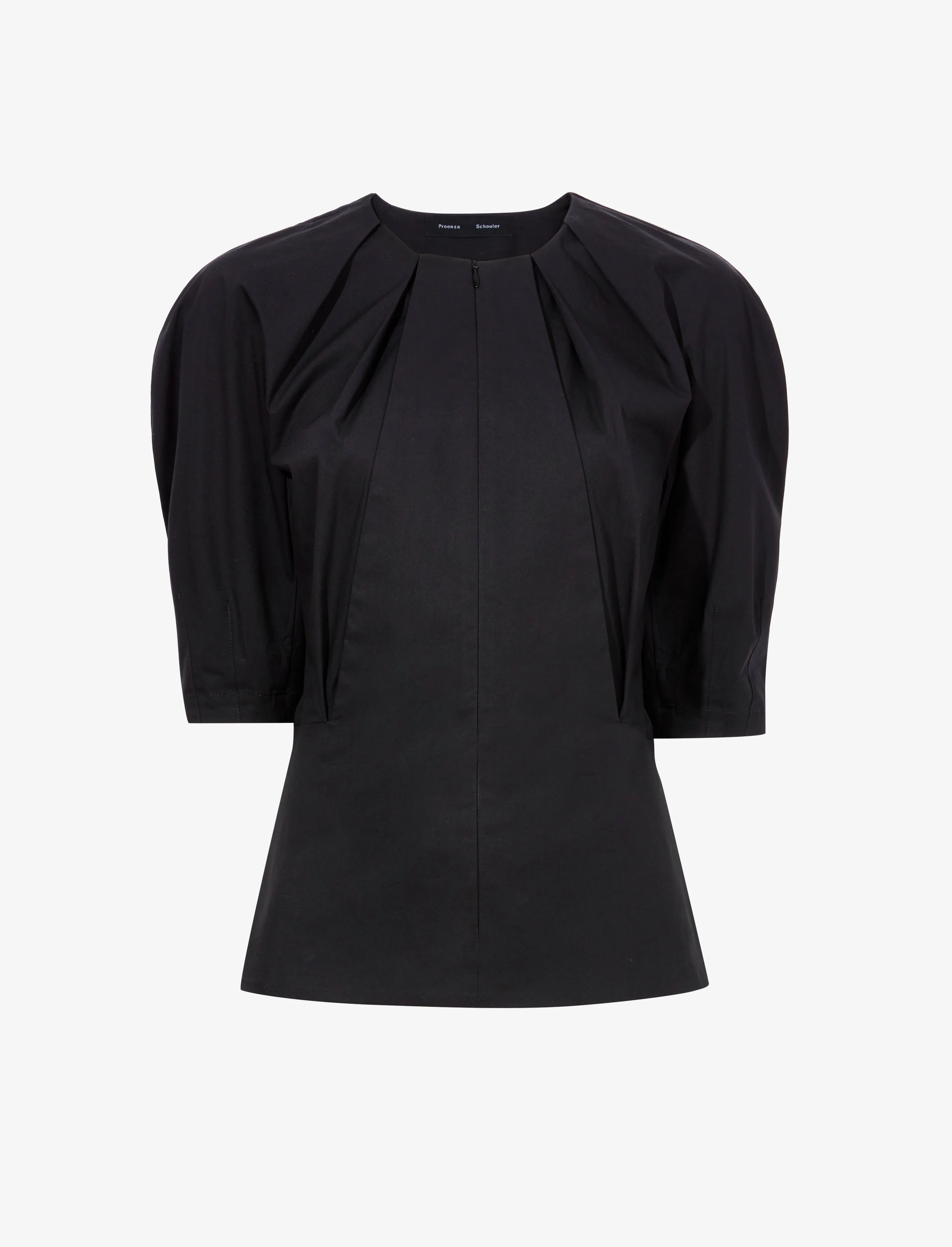 Georgia Top in Eco Poplin sold by Proenza Schouler
