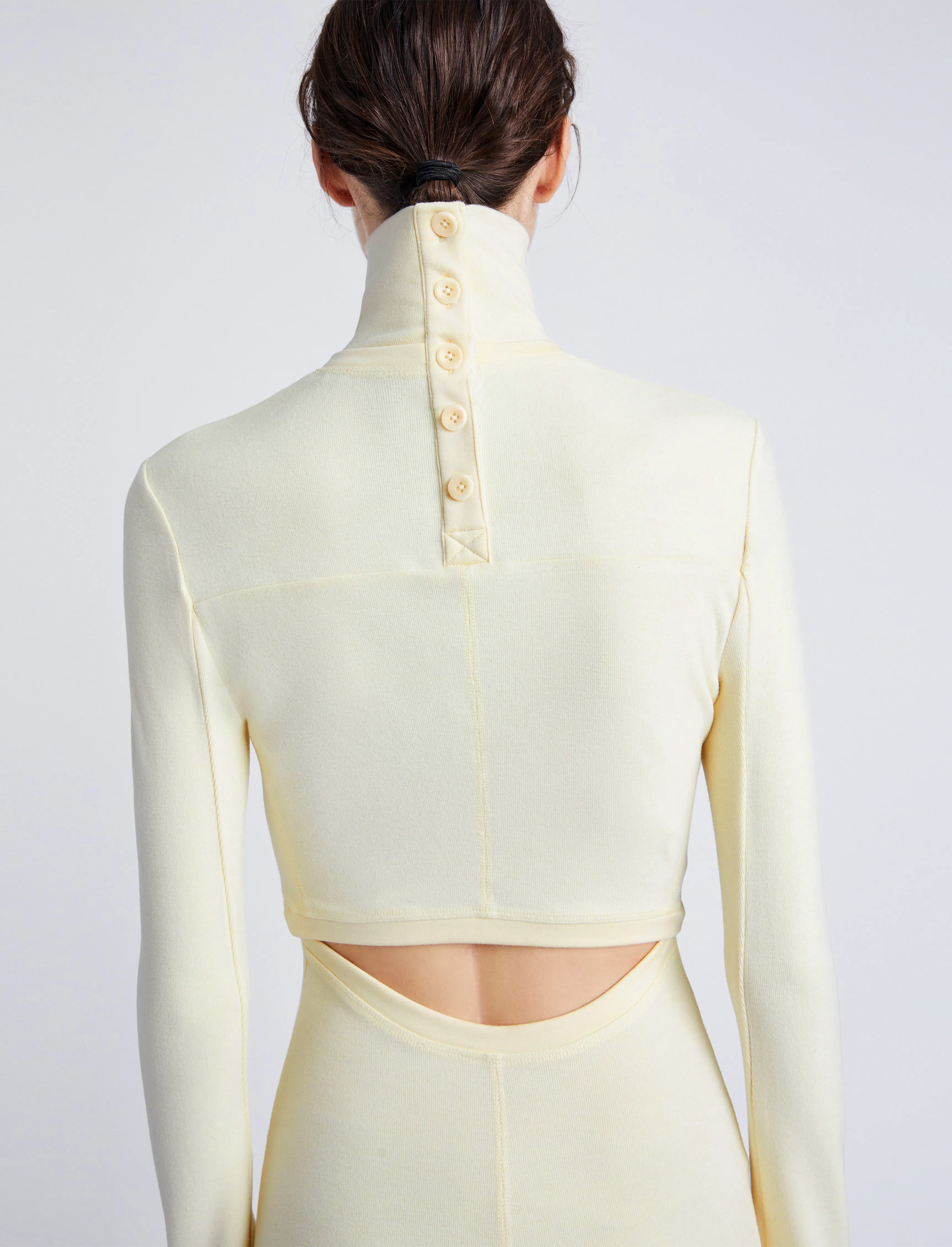 Jayne Dress in Brushed Rib sold by Proenza Schouler product image thumbnail 5