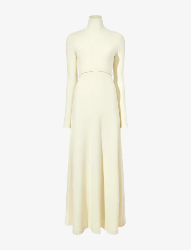 Jayne Dress in Brushed Rib made by Proenza Schouler
