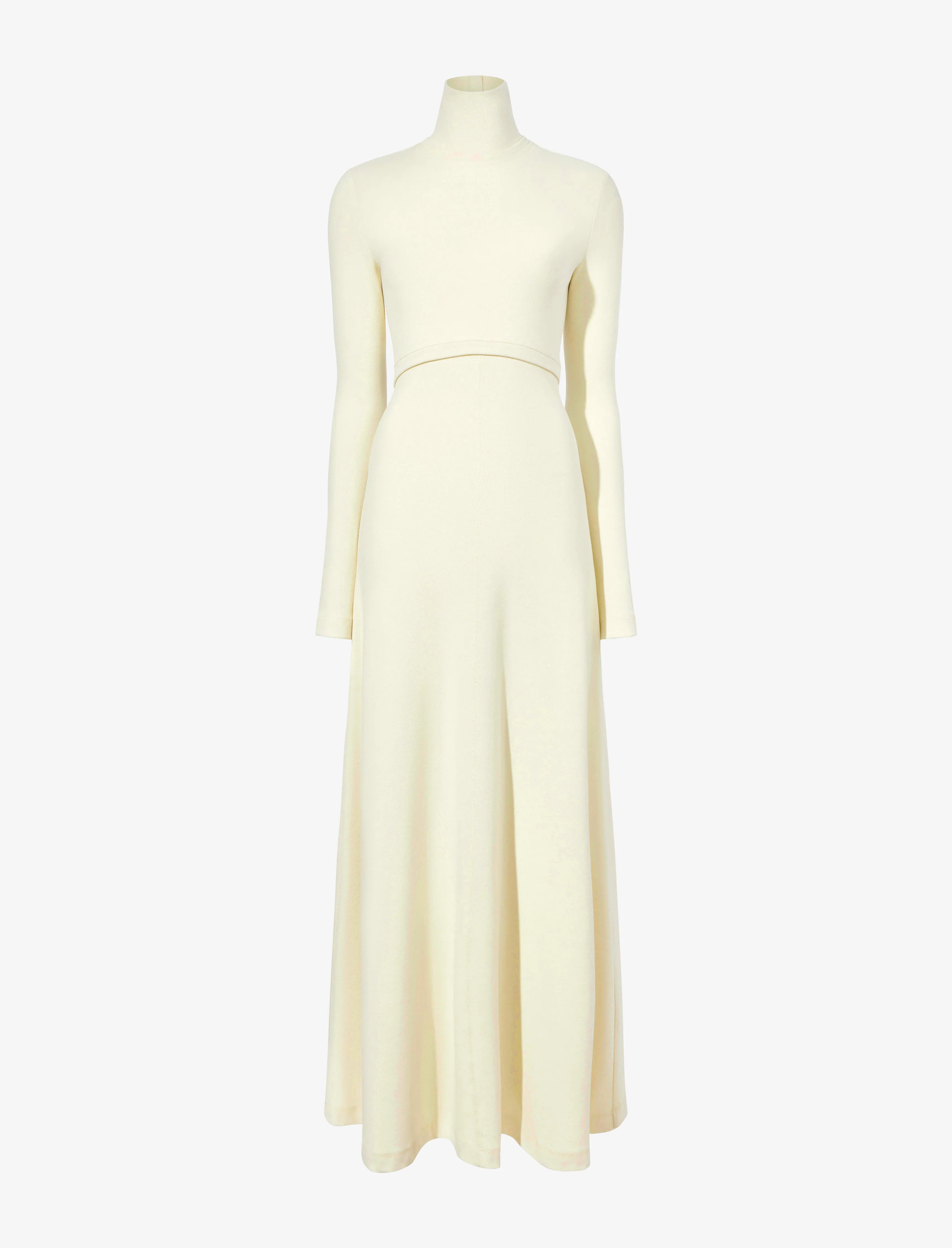 Jayne Dress in Brushed Rib sold by Proenza Schouler
