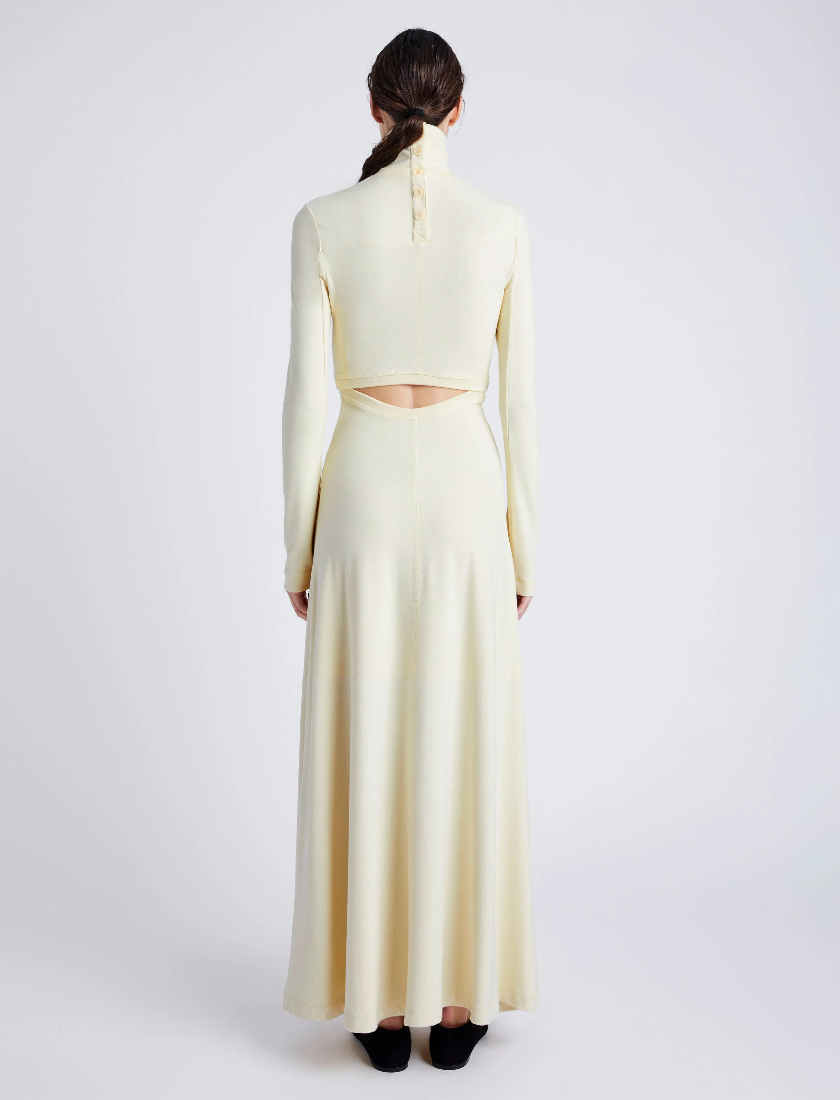 Jayne Dress in Brushed Rib sold by Proenza Schouler product image thumbnail 4