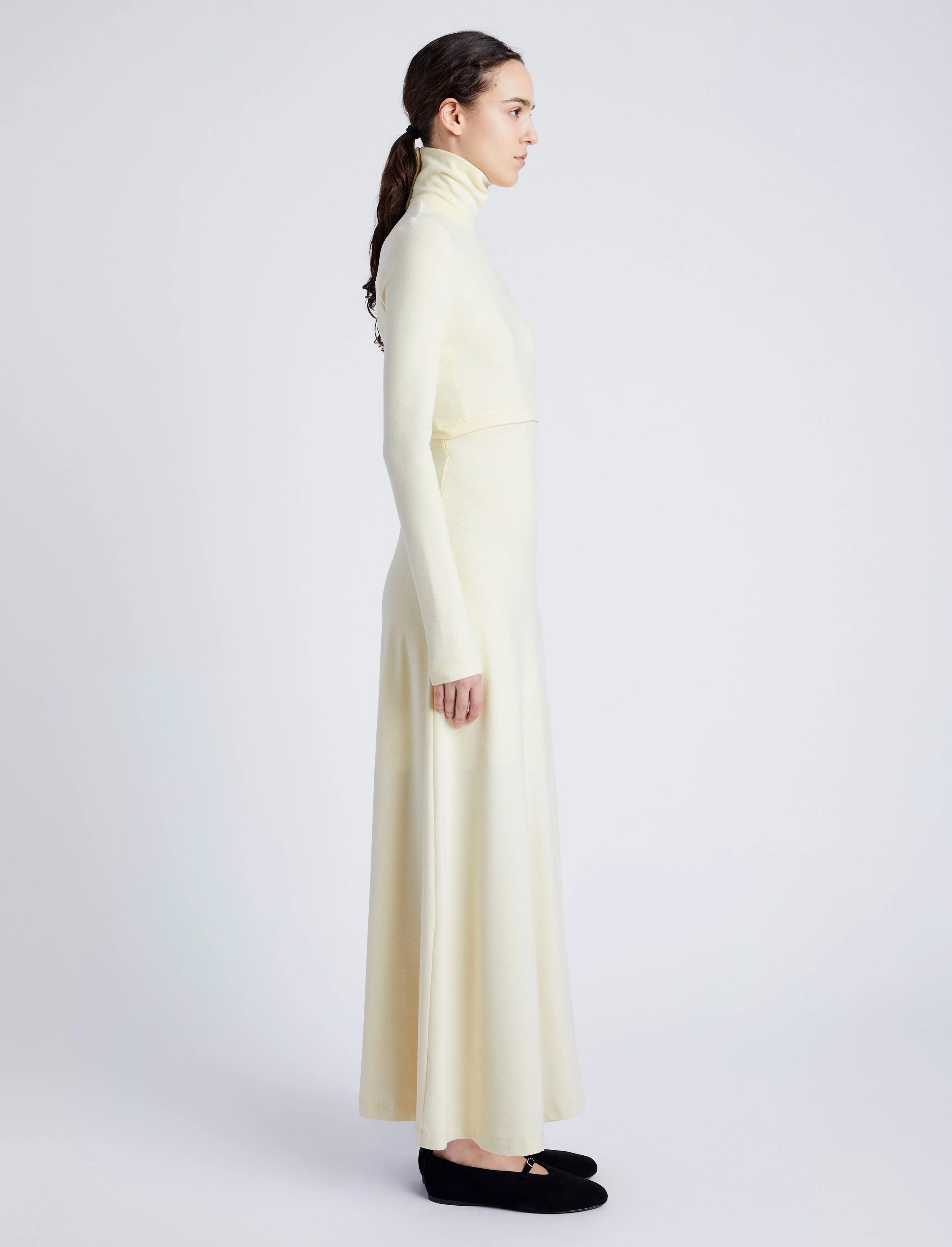 Jayne Dress in Brushed Rib sold by Proenza Schouler product image thumbnail 3