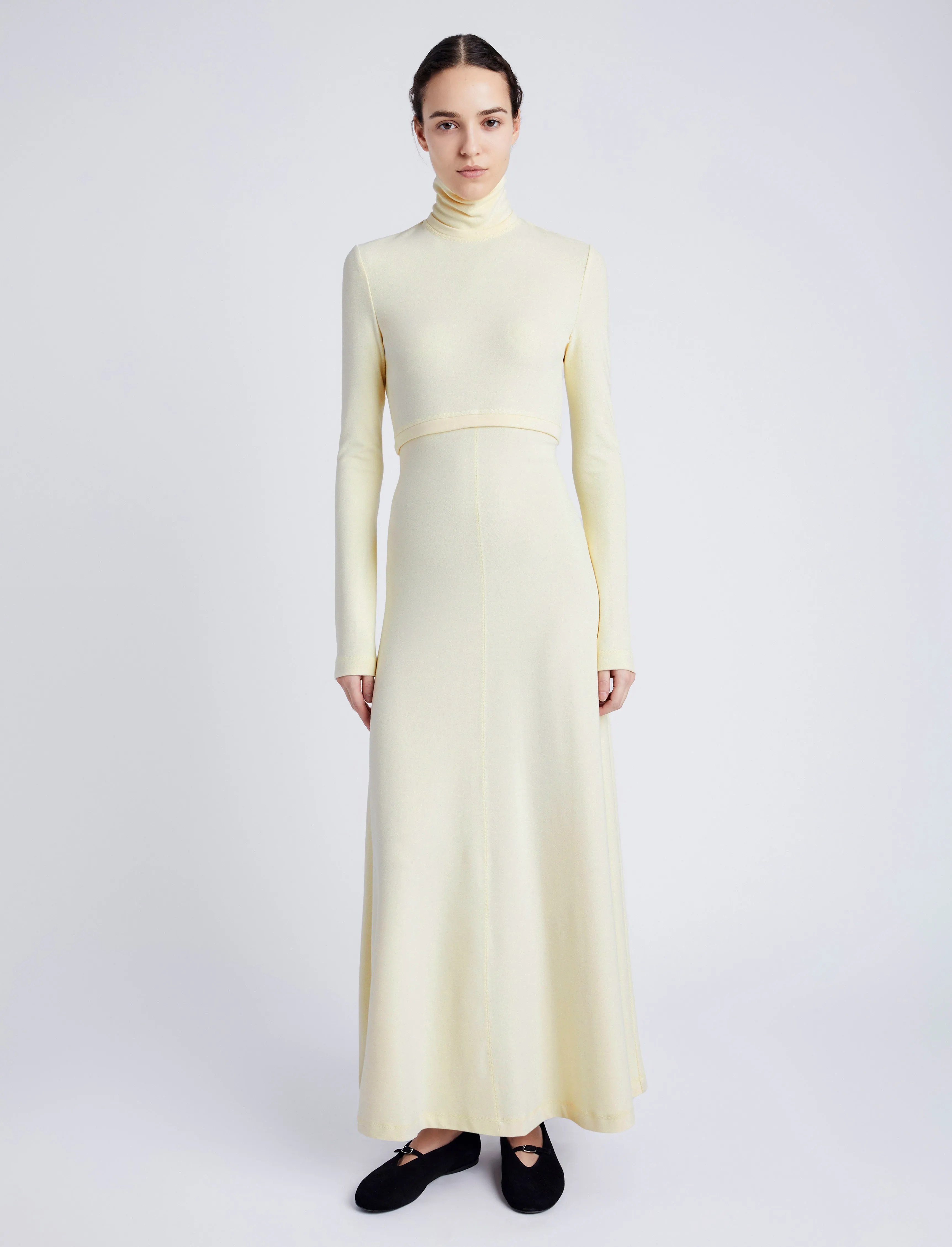 Jayne Dress in Brushed Rib sold by Proenza Schouler product image thumbnail 2