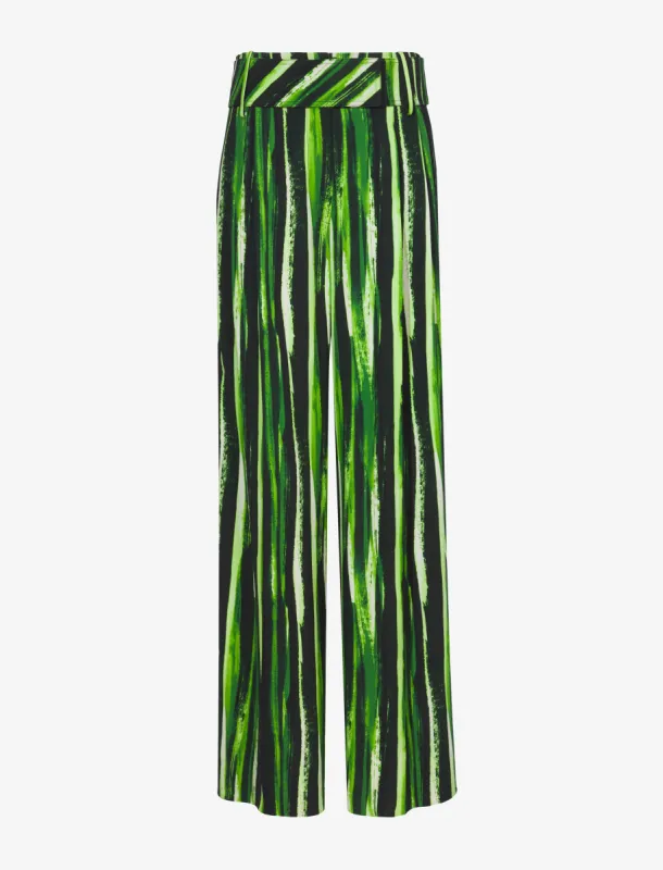 Painted Stripe Pants made by Proenza Schouler