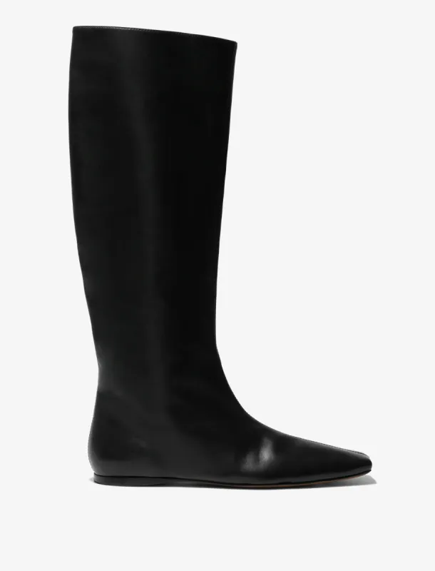 Lamb Flat Boot made by Proenza Schouler