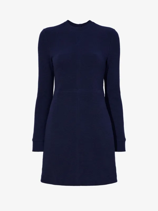 Apollo Knit Dress in Cloque made by Proenza Schouler