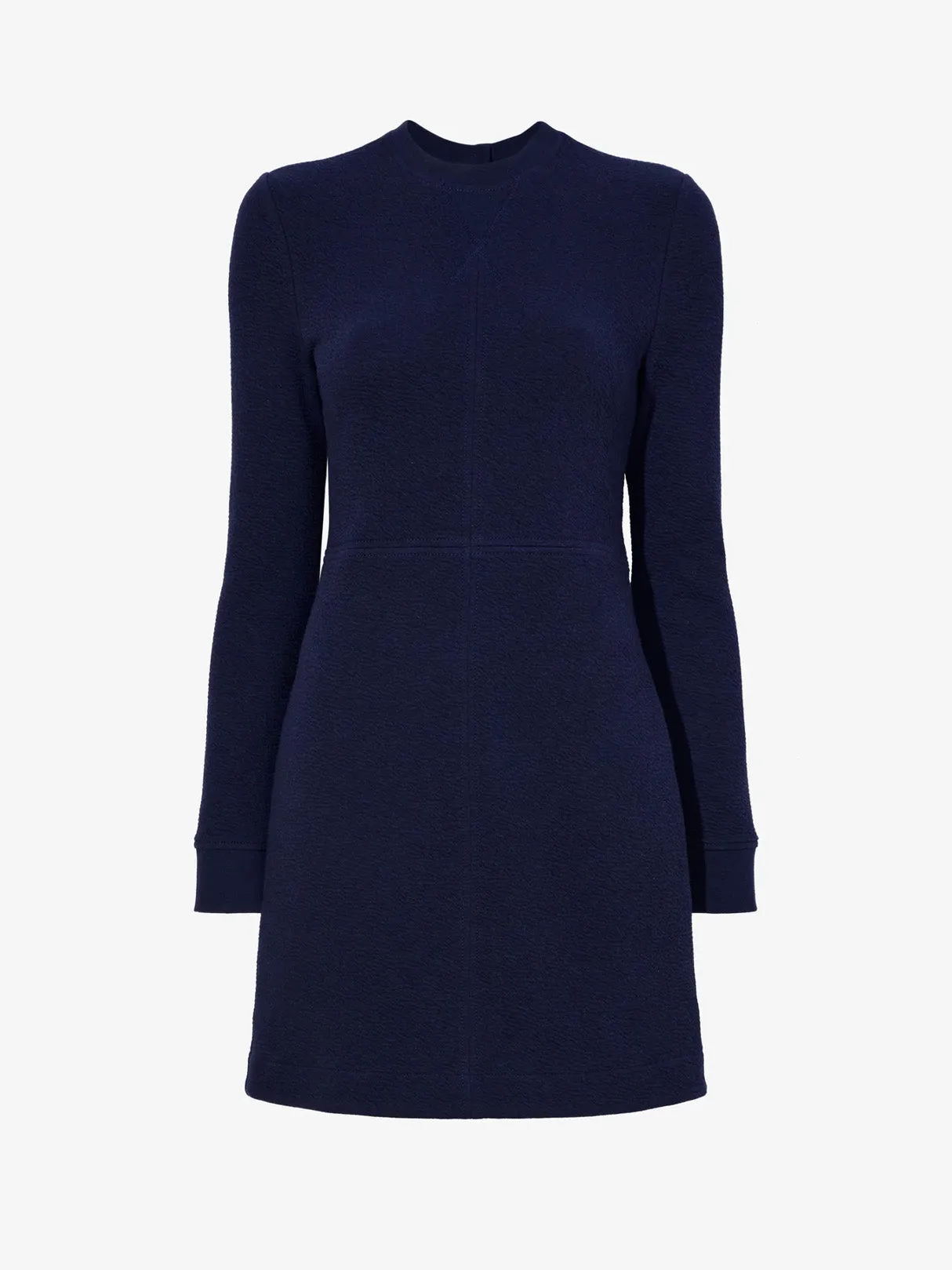 Apollo Knit Dress in Cloque sold by Proenza Schouler