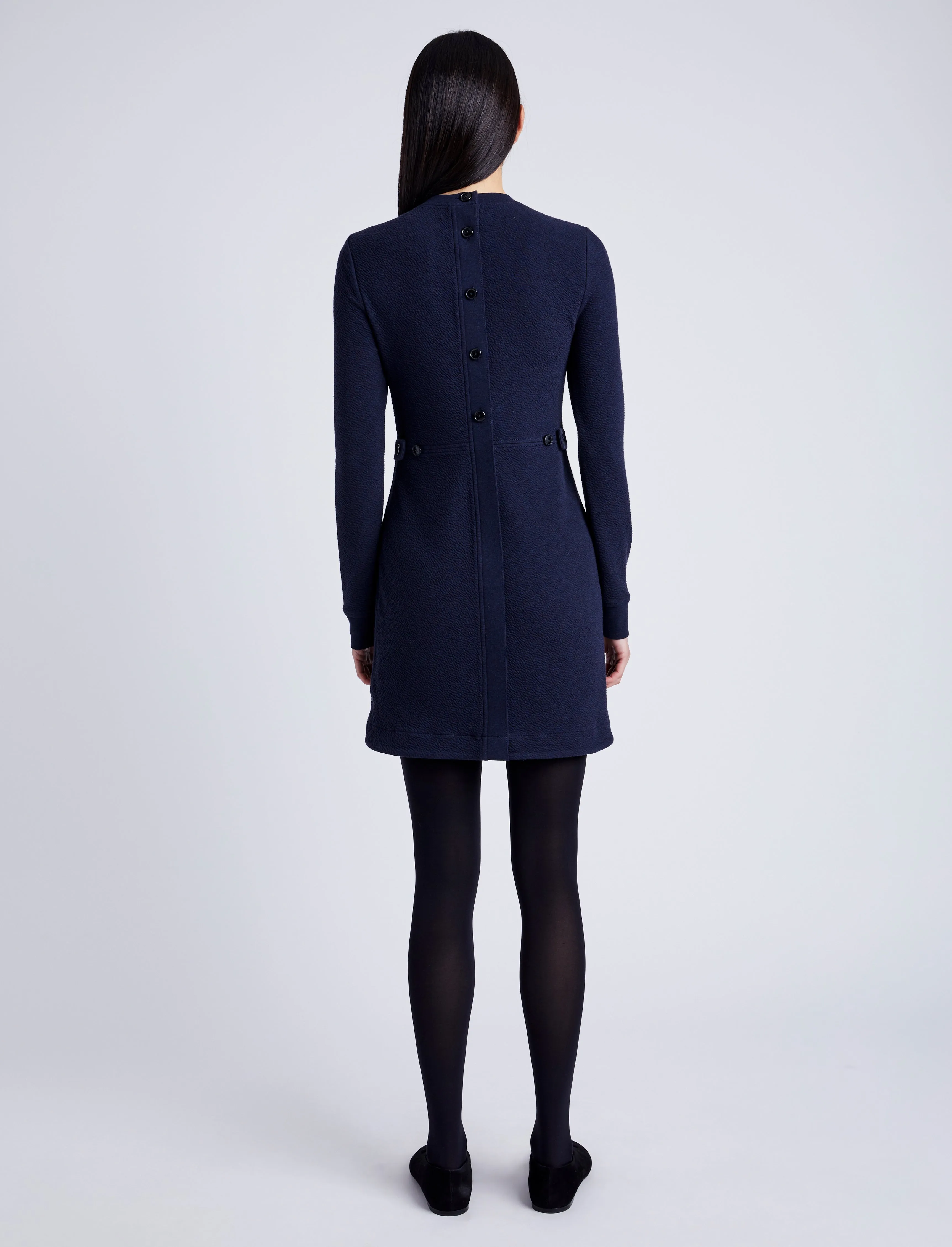 Apollo Knit Dress in Cloque sold by Proenza Schouler product image thumbnail 4