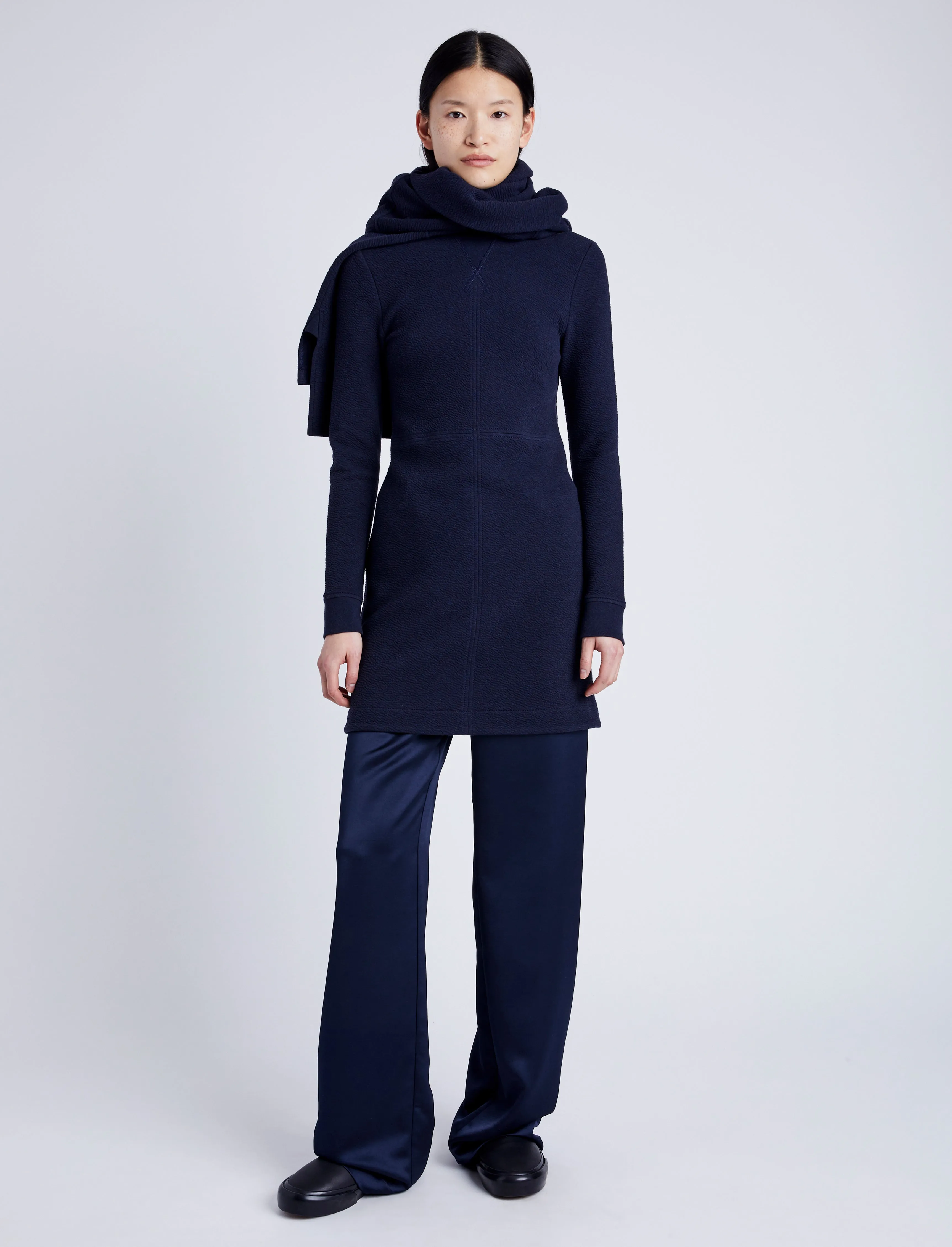 Apollo Knit Dress in Cloque sold by Proenza Schouler product image thumbnail 2